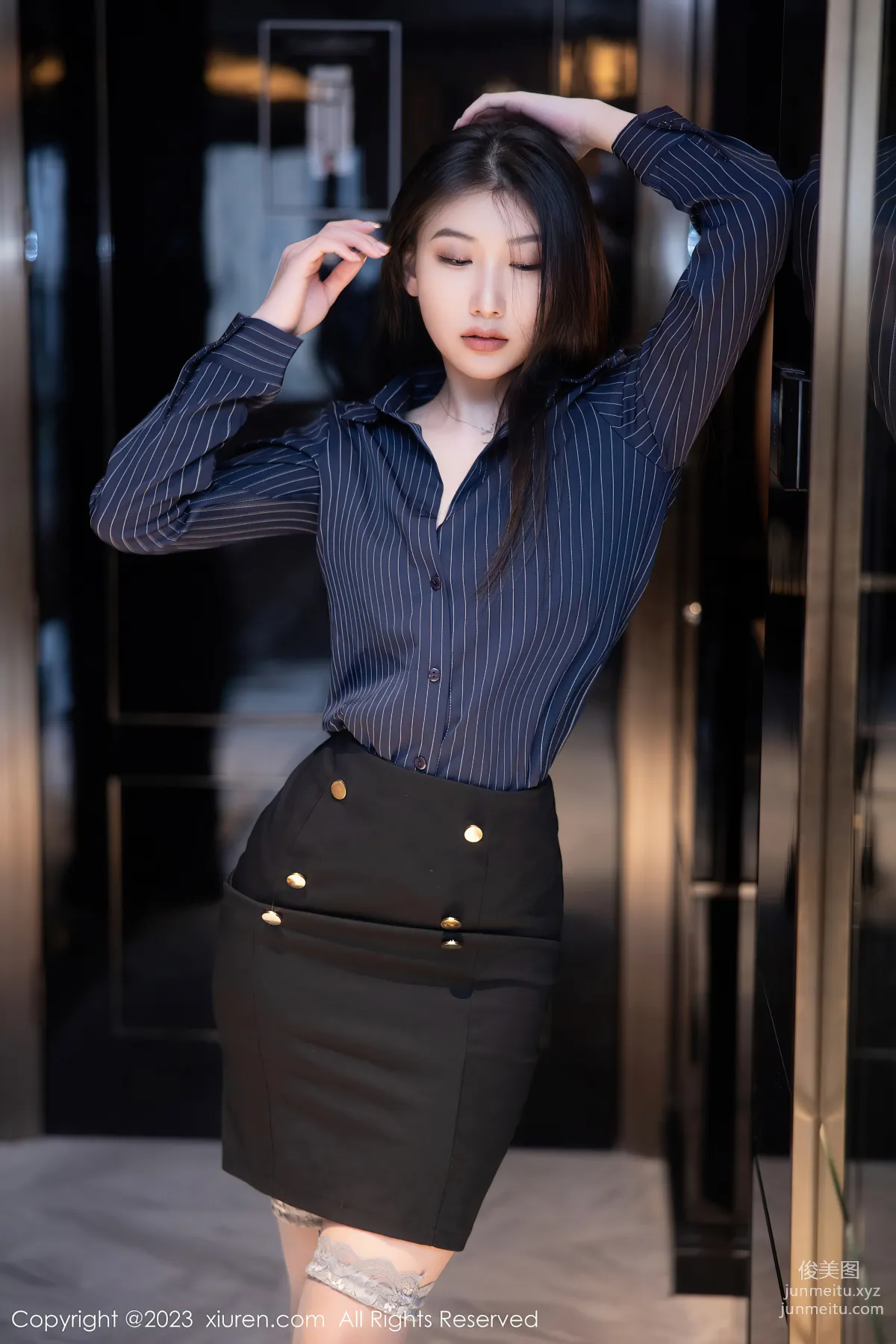 [XiuRen] 2023.03.15 NO.6418 Lijiarui Cherie photo 3
