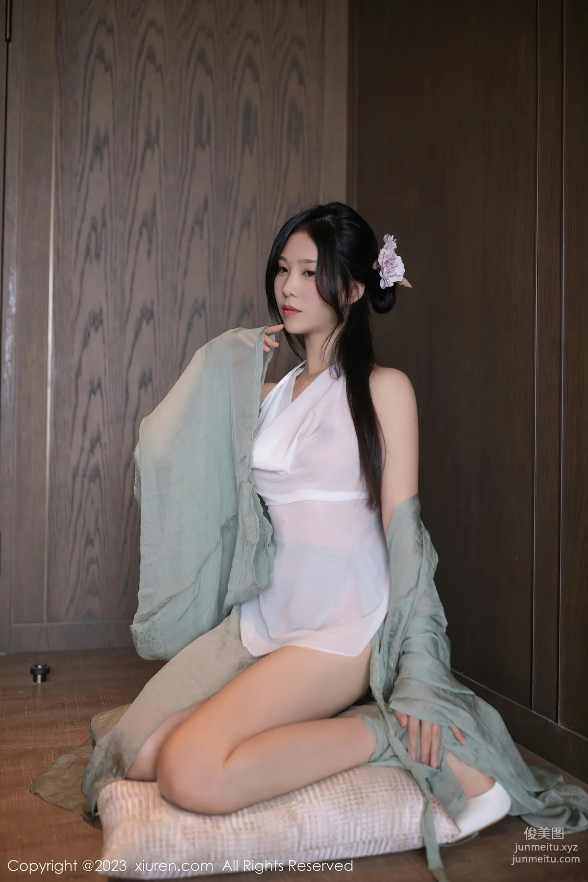 [XiuRen] 2023.03.15 NO.6420 Chen Ruoyi photo 5