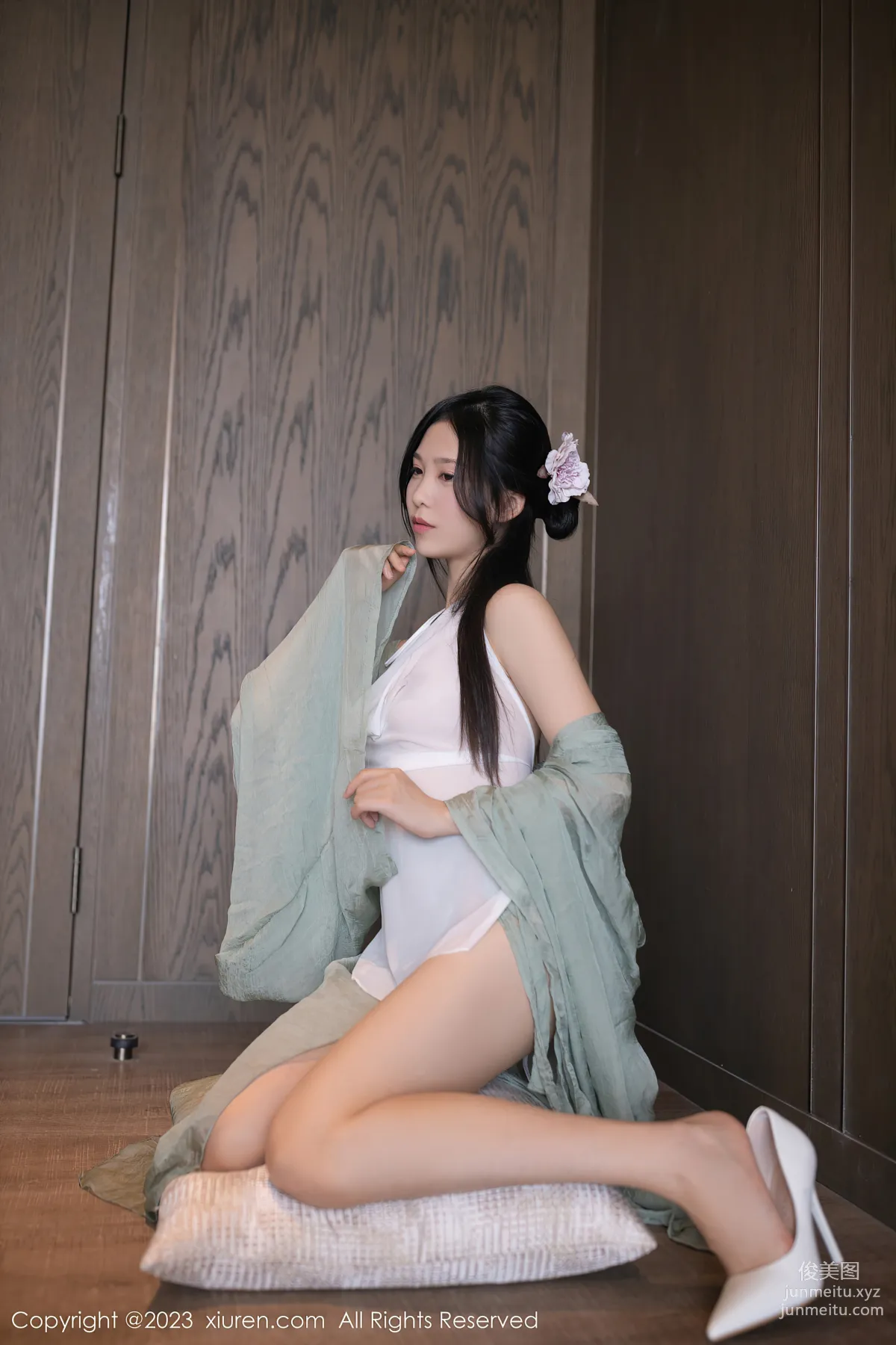 [XiuRen] 2023.03.15 NO.6420 Chen Ruoyi photo 6