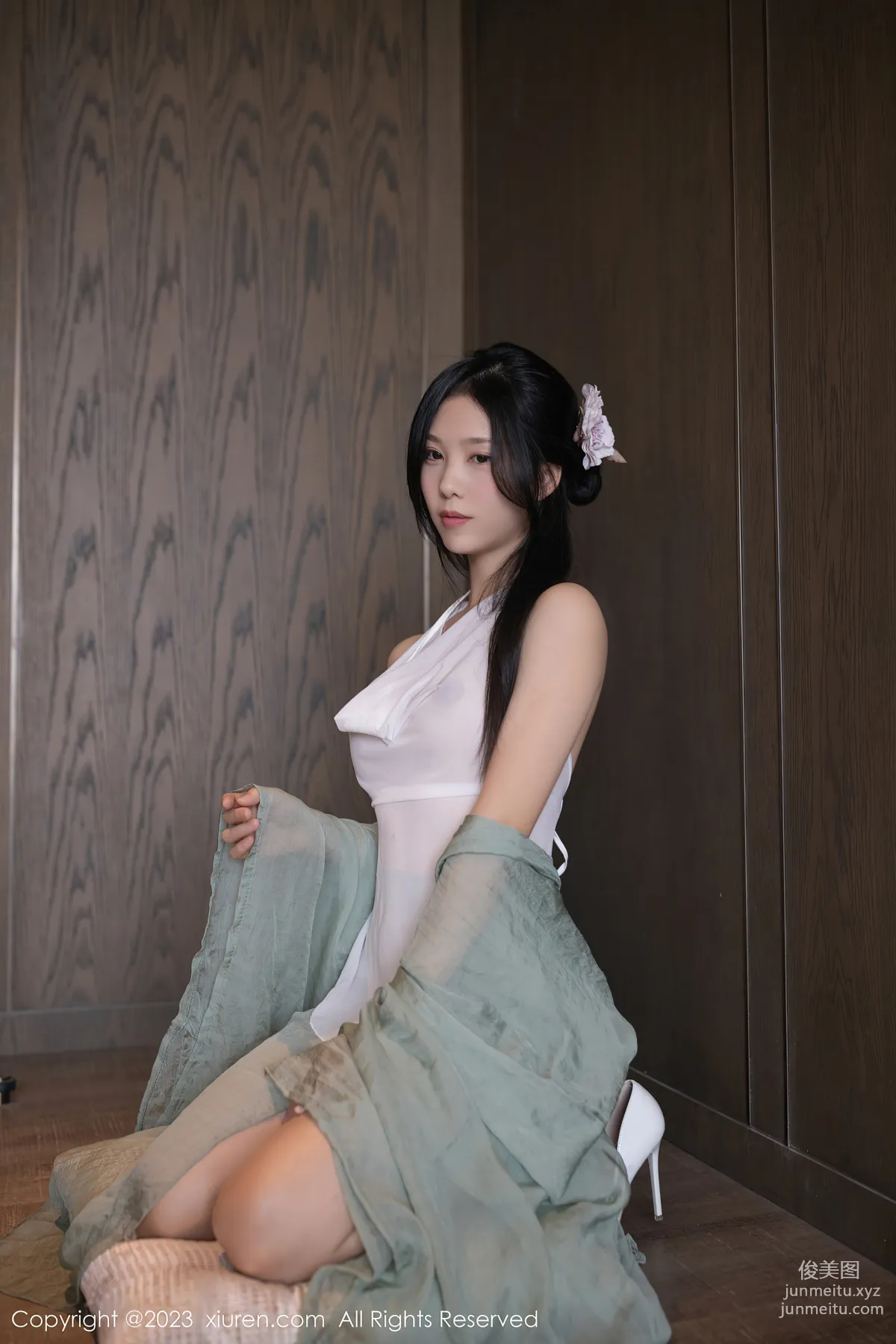[XiuRen] 2023.03.15 NO.6420 Chen Ruoyi photo 9