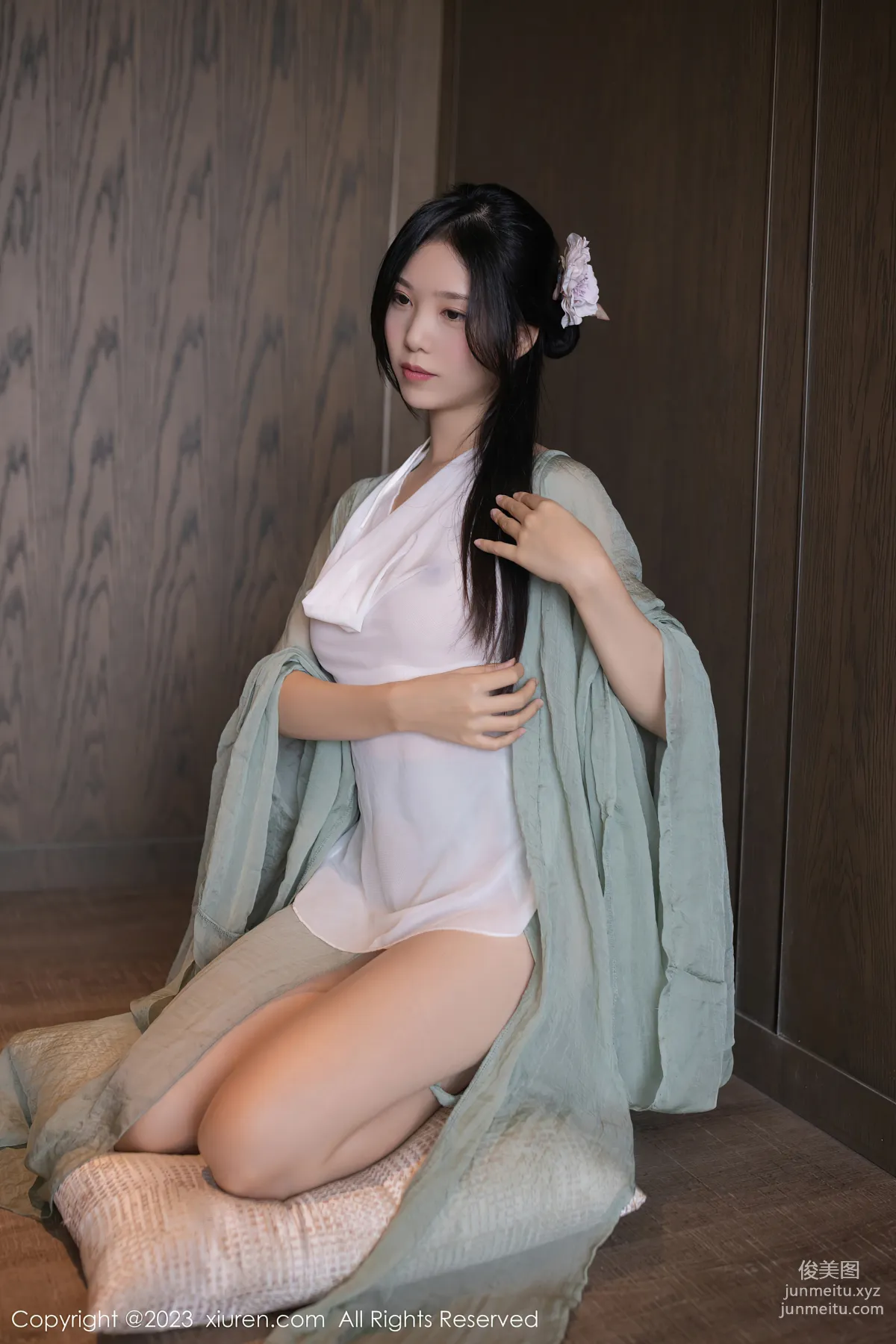 [XiuRen] 2023.03.15 NO.6420 Chen Ruoyi photo 11