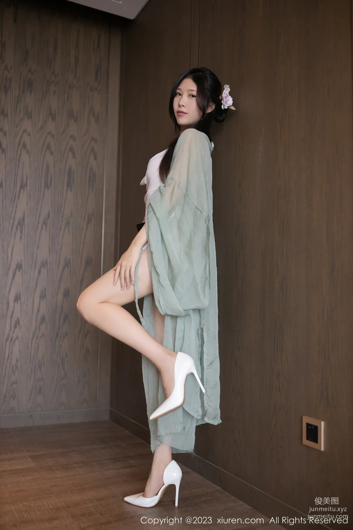 [XiuRen] 2023.03.15 NO.6420 Chen Ruoyi photo 17