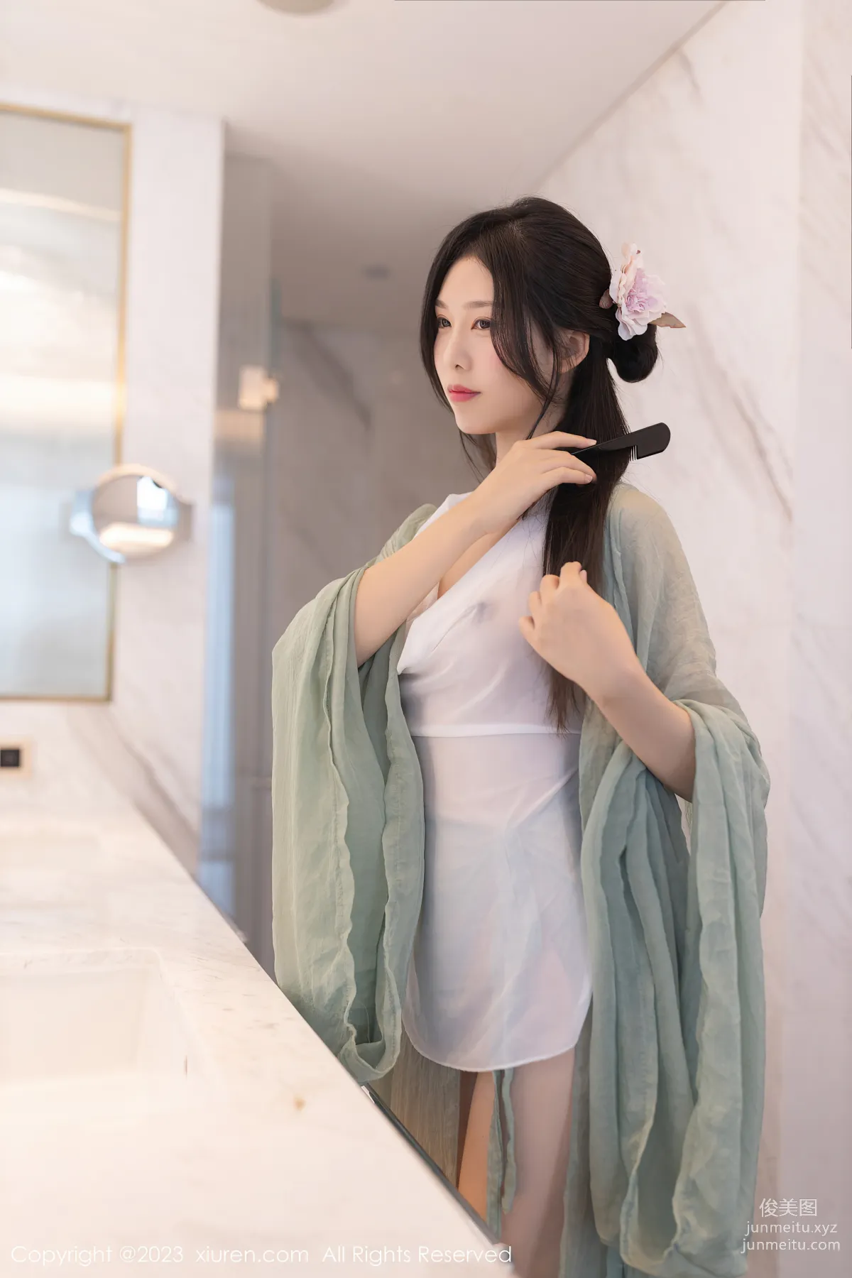 [XiuRen] 2023.03.15 NO.6420 Chen Ruoyi photo 20