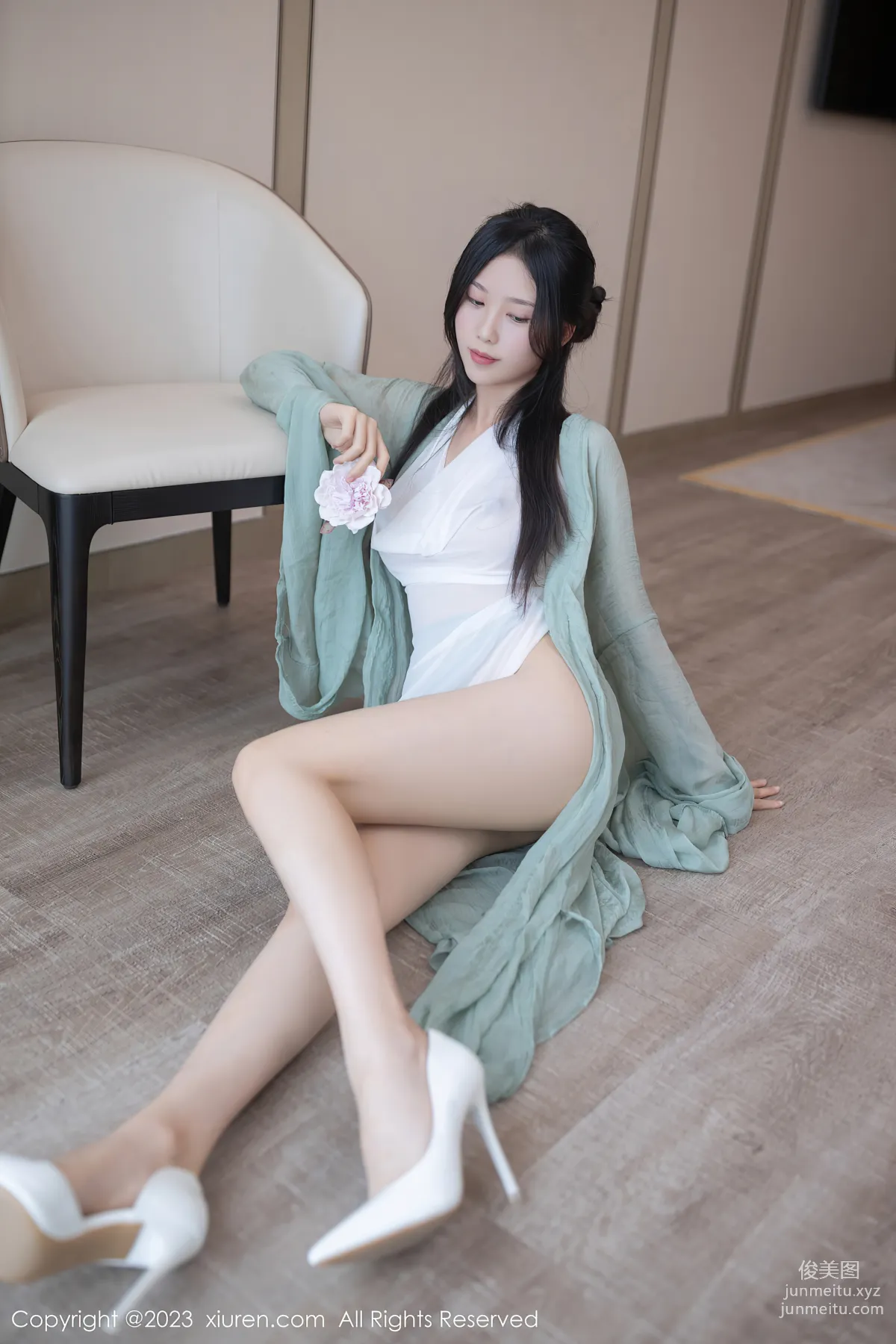 [XiuRen] 2023.03.15 NO.6420 Chen Ruoyi photo 29