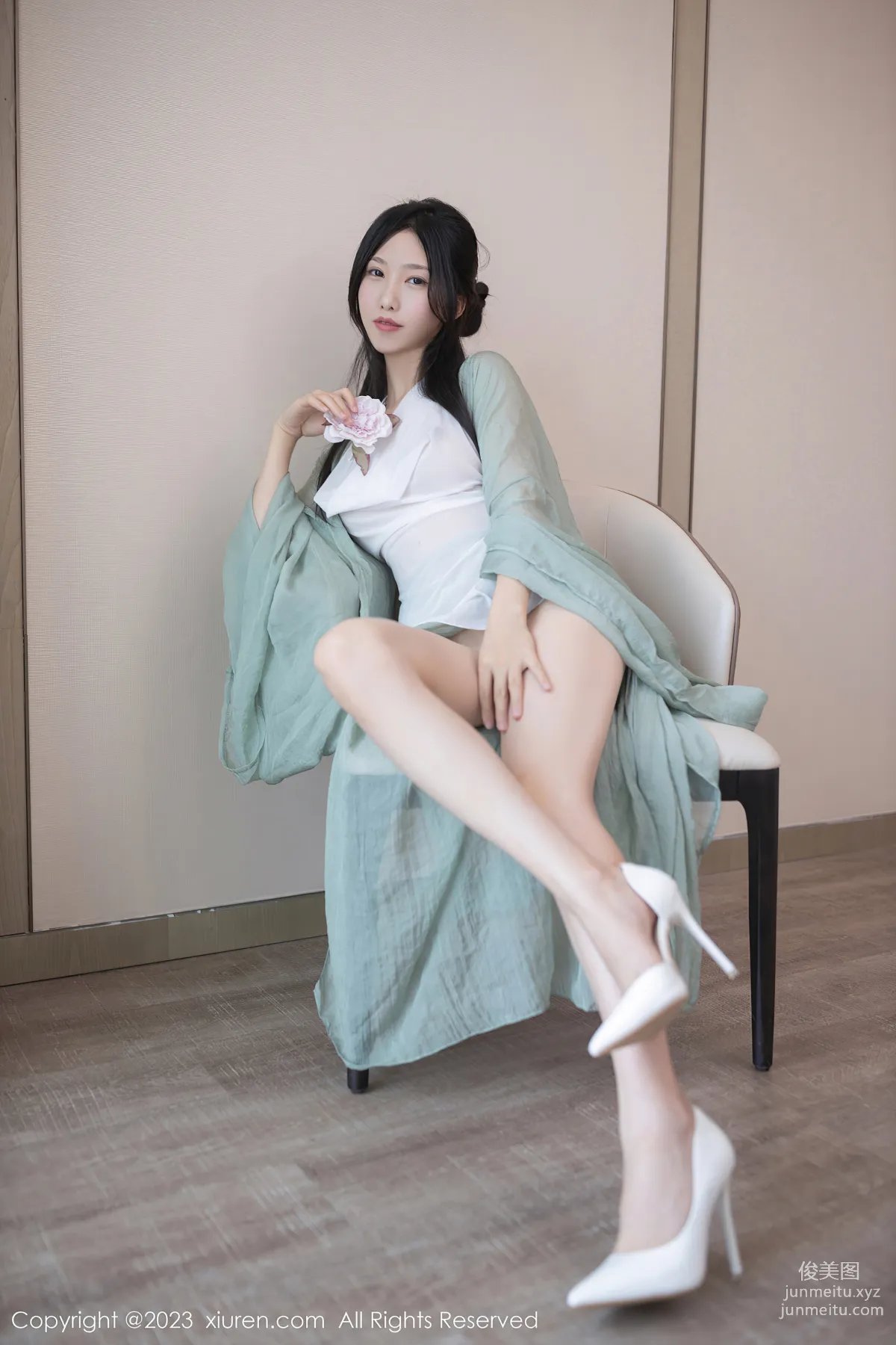 [XiuRen] 2023.03.15 NO.6420 Chen Ruoyi photo 38