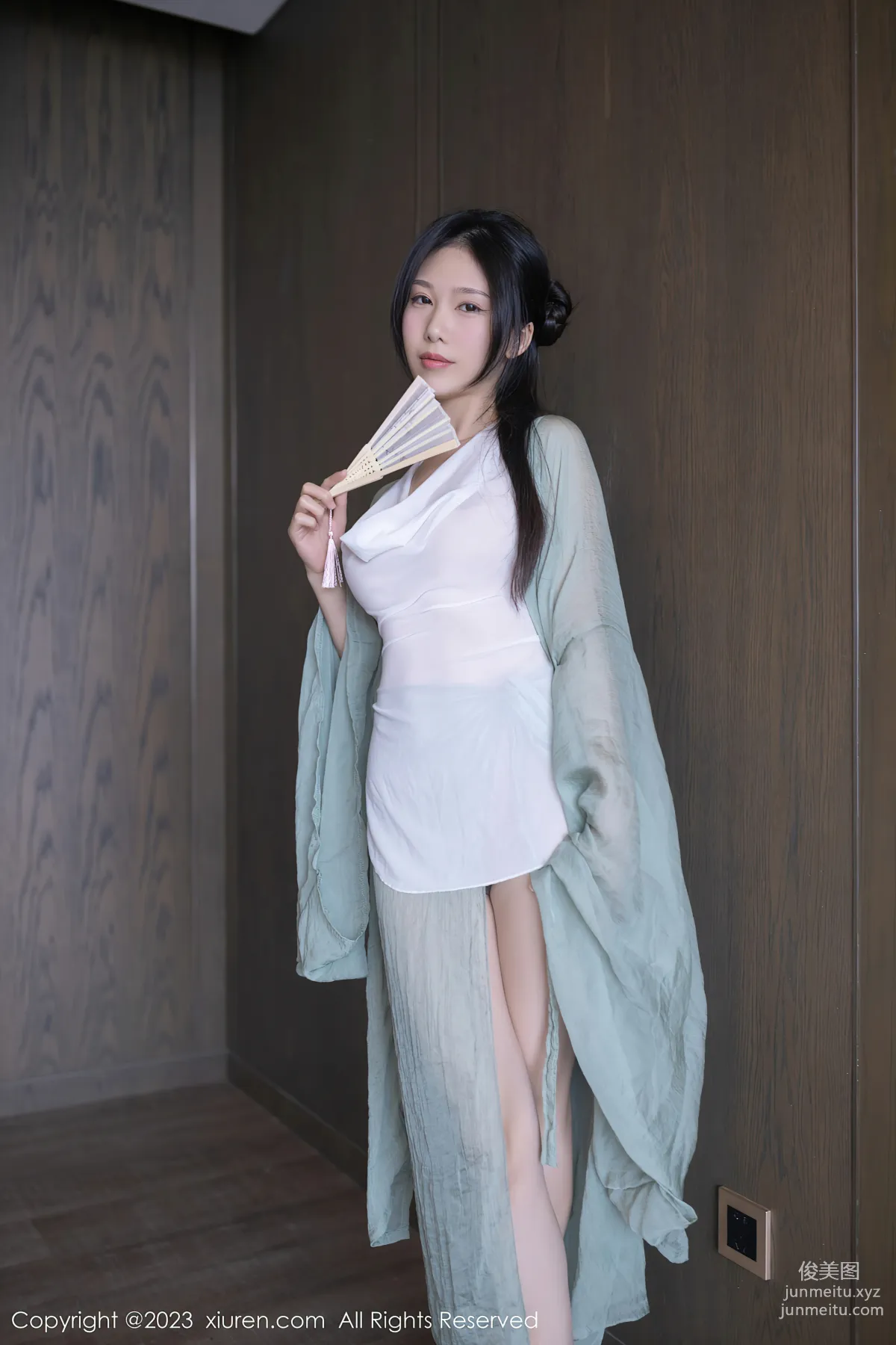 [XiuRen] 2023.03.15 NO.6420 Chen Ruoyi photo 54