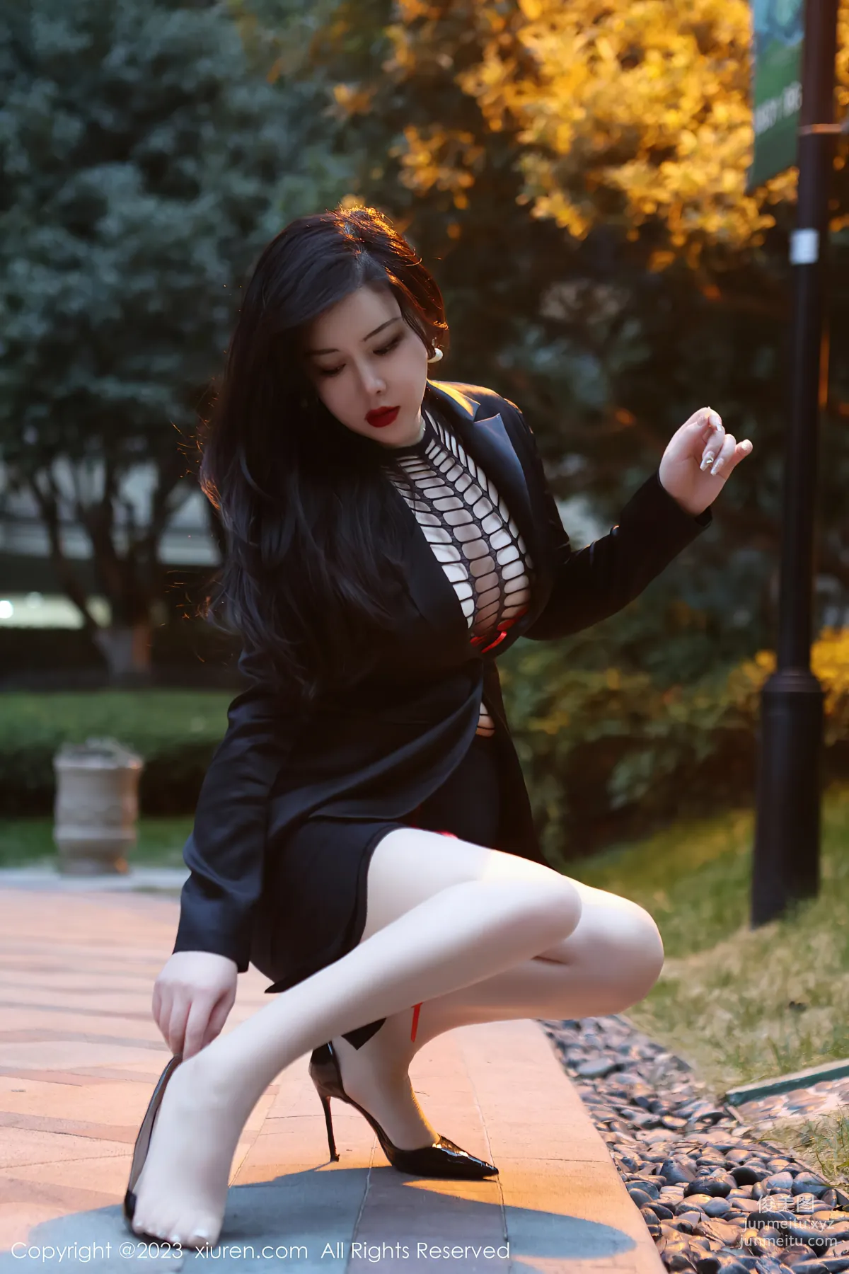 [XiuRen] 2023.03.16 NO.6421 Wang Wanyou Queen photo 34