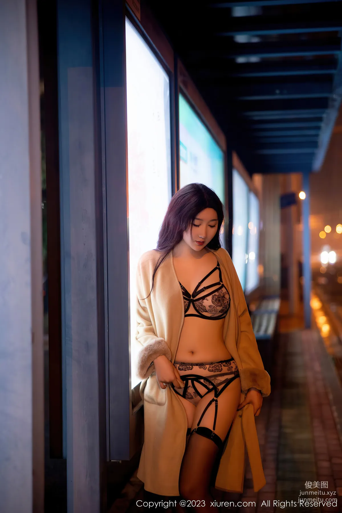 [XiuRen] 2023.03.16 NO.6424 Jiang Zhenzhen photo 14
