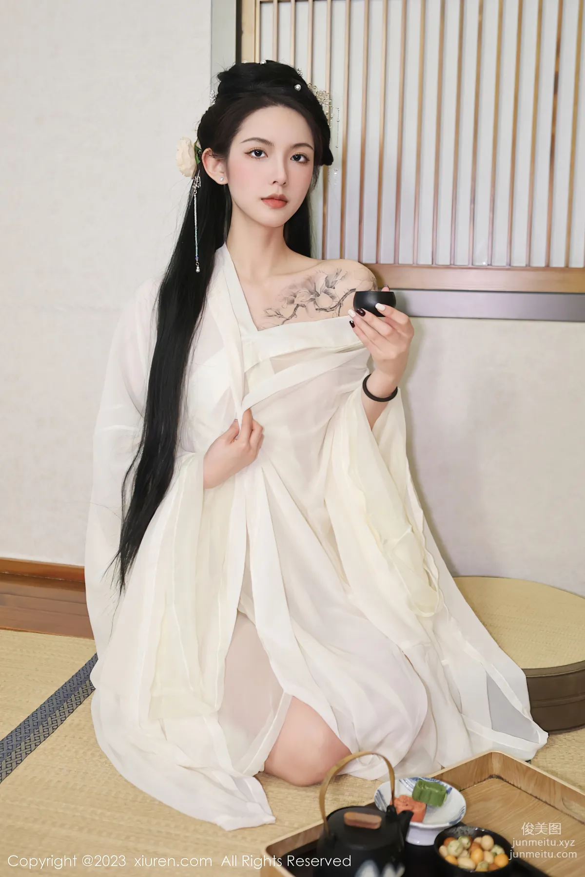 [XiuRen秀人網] 2023.03.17 NO.6430 喬一一 8