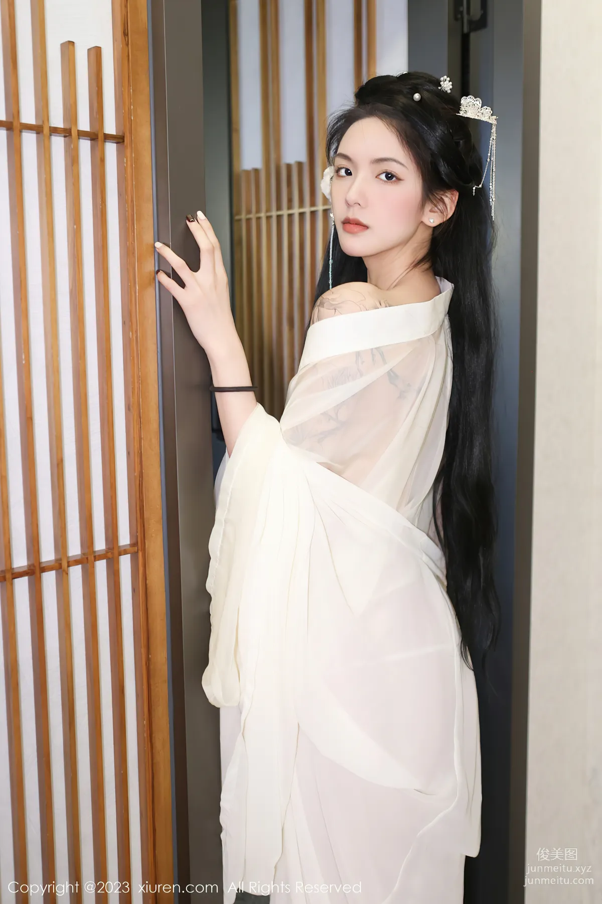 [XiuRen秀人網] 2023.03.17 NO.6430 喬一一 12