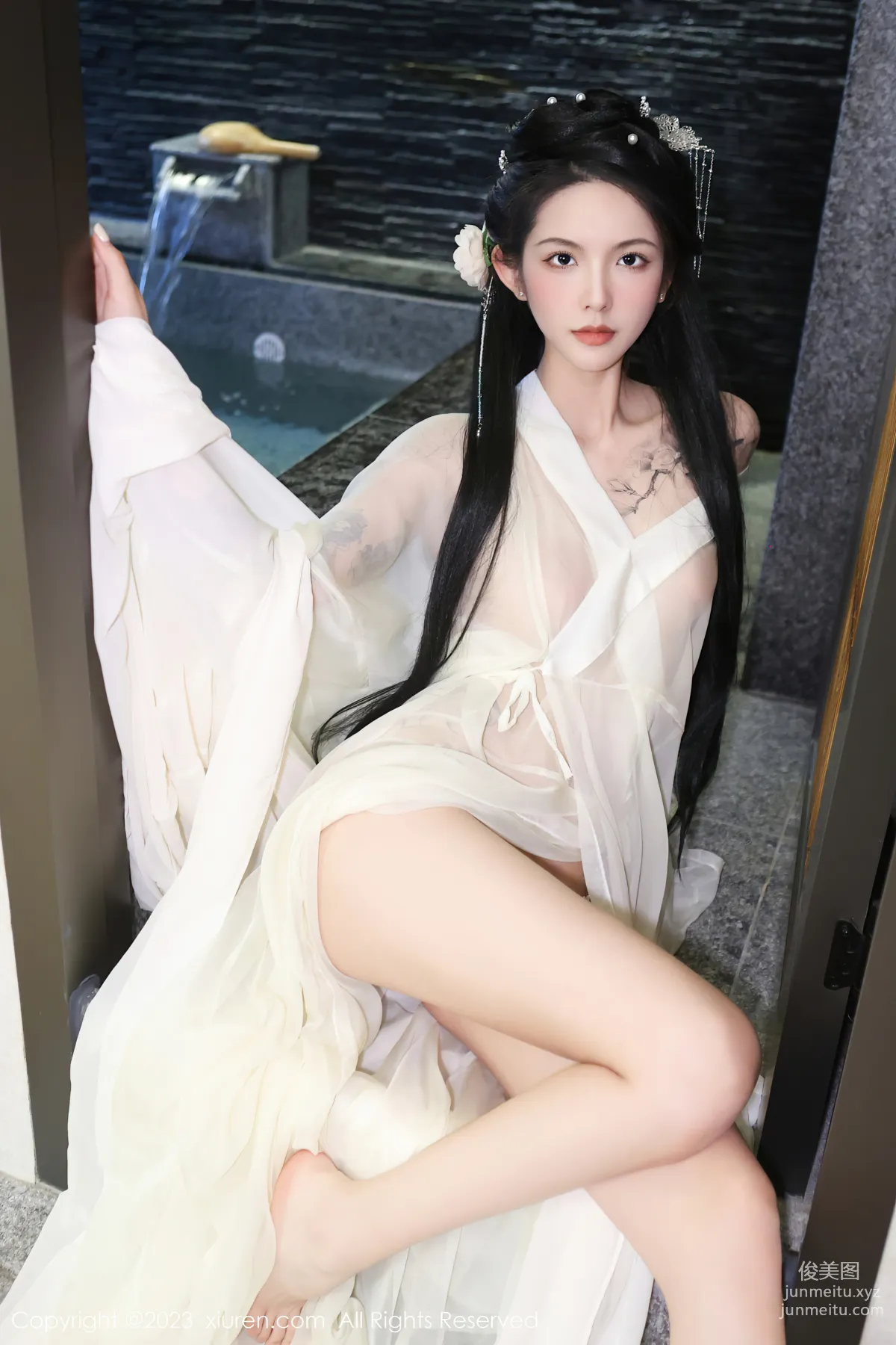 [XiuRen秀人網] 2023.03.17 NO.6430 喬一一 21