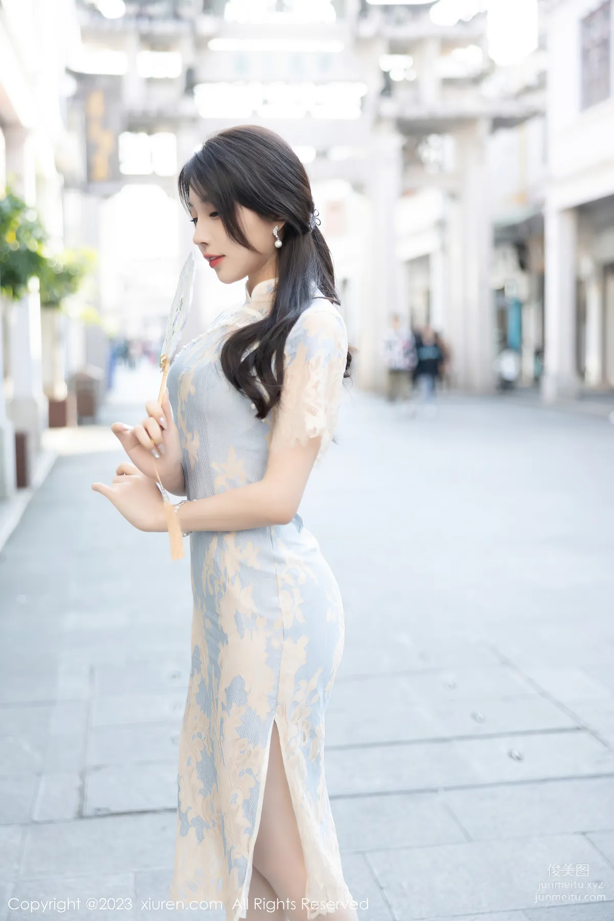 [XiuRen] 2023.03.17 NO.6434 Zhizhi Booty photo 2