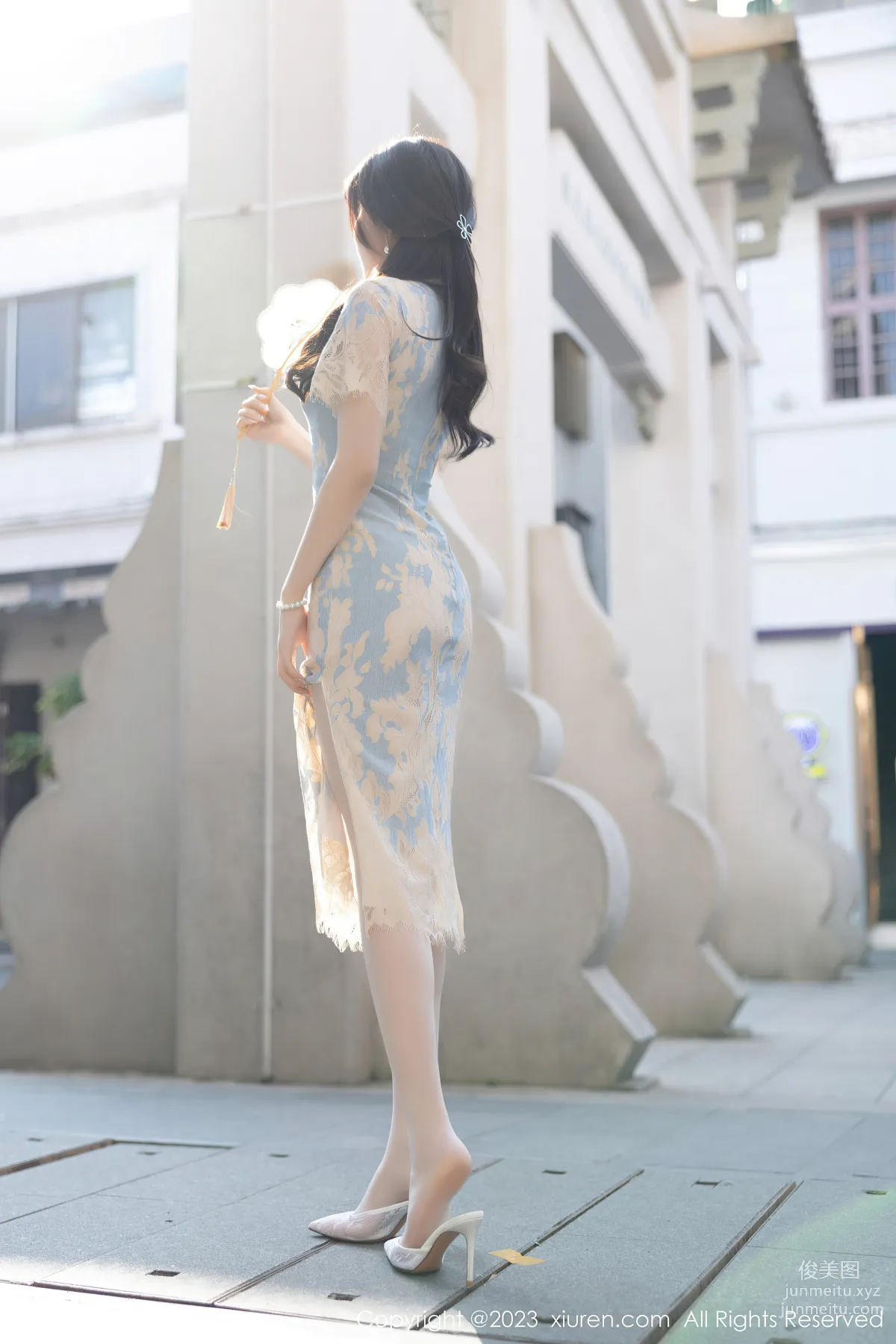 [XiuRen] 2023.03.17 NO.6434 Zhizhi Booty photo 6