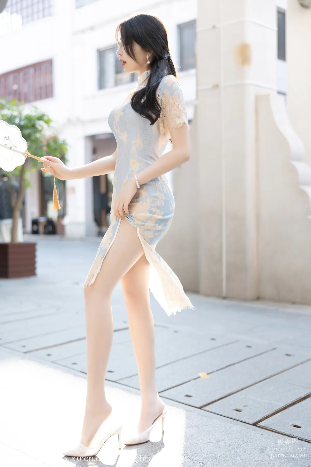 [XiuRen] 2023.03.17 NO.6434 Zhizhi Booty photo 9