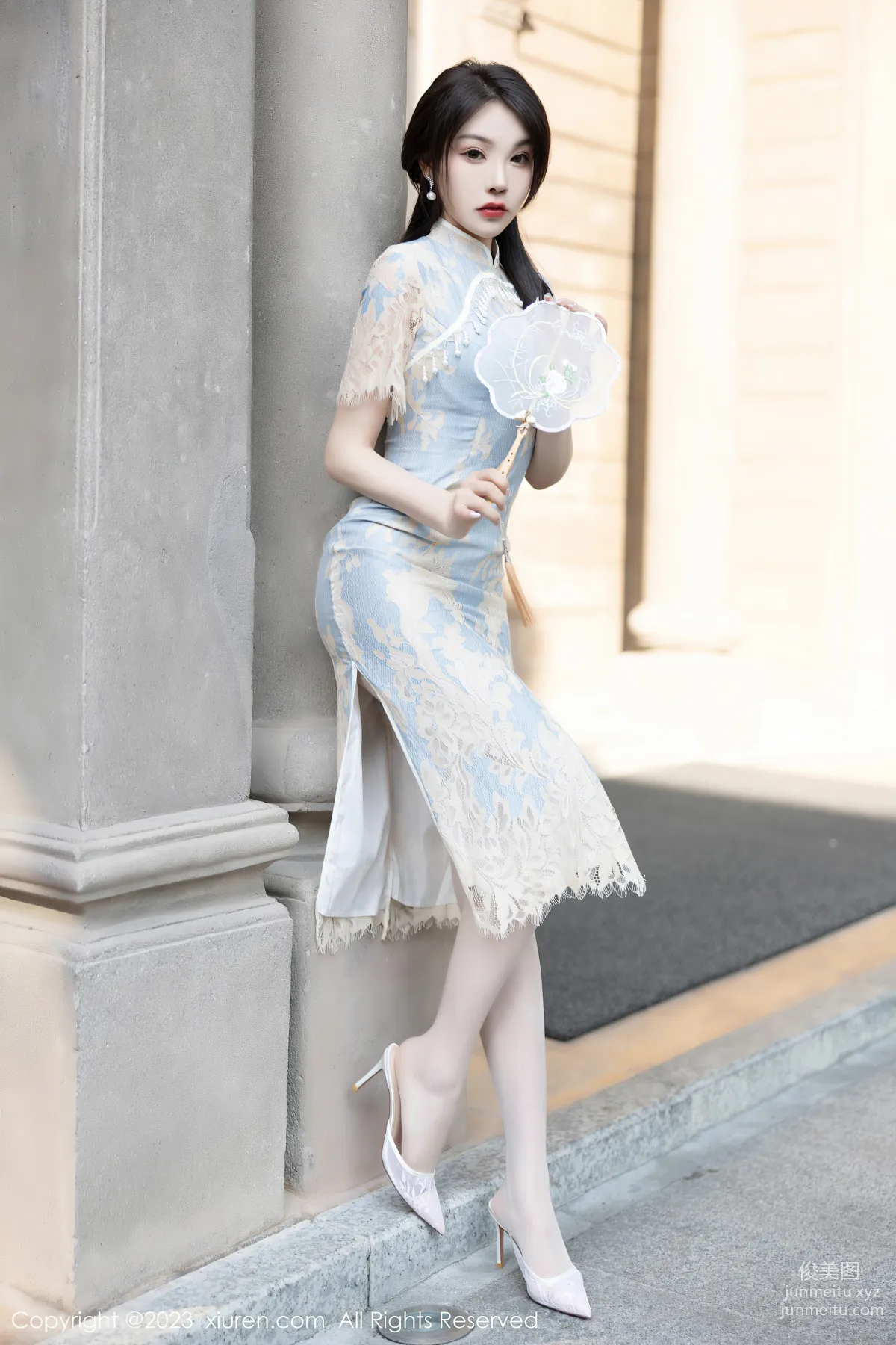 [XiuRen] 2023.03.17 NO.6434 Zhizhi Booty photo 11