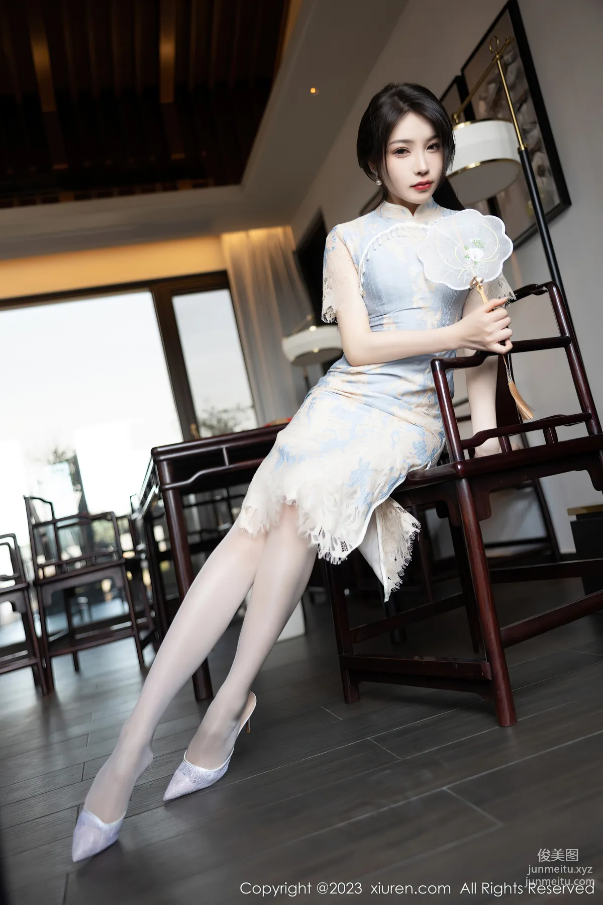 [XiuRen] 2023.03.17 NO.6434 Zhizhi Booty photo 25