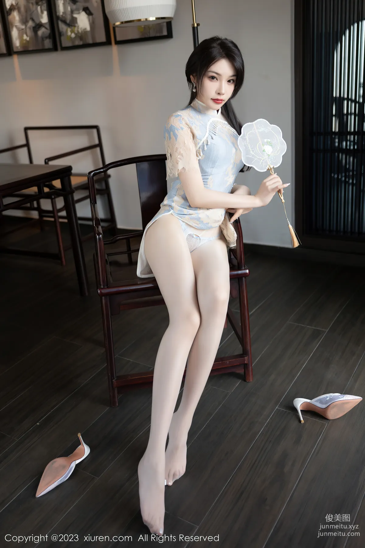 [XiuRen] 2023.03.17 NO.6434 Zhizhi Booty photo 34