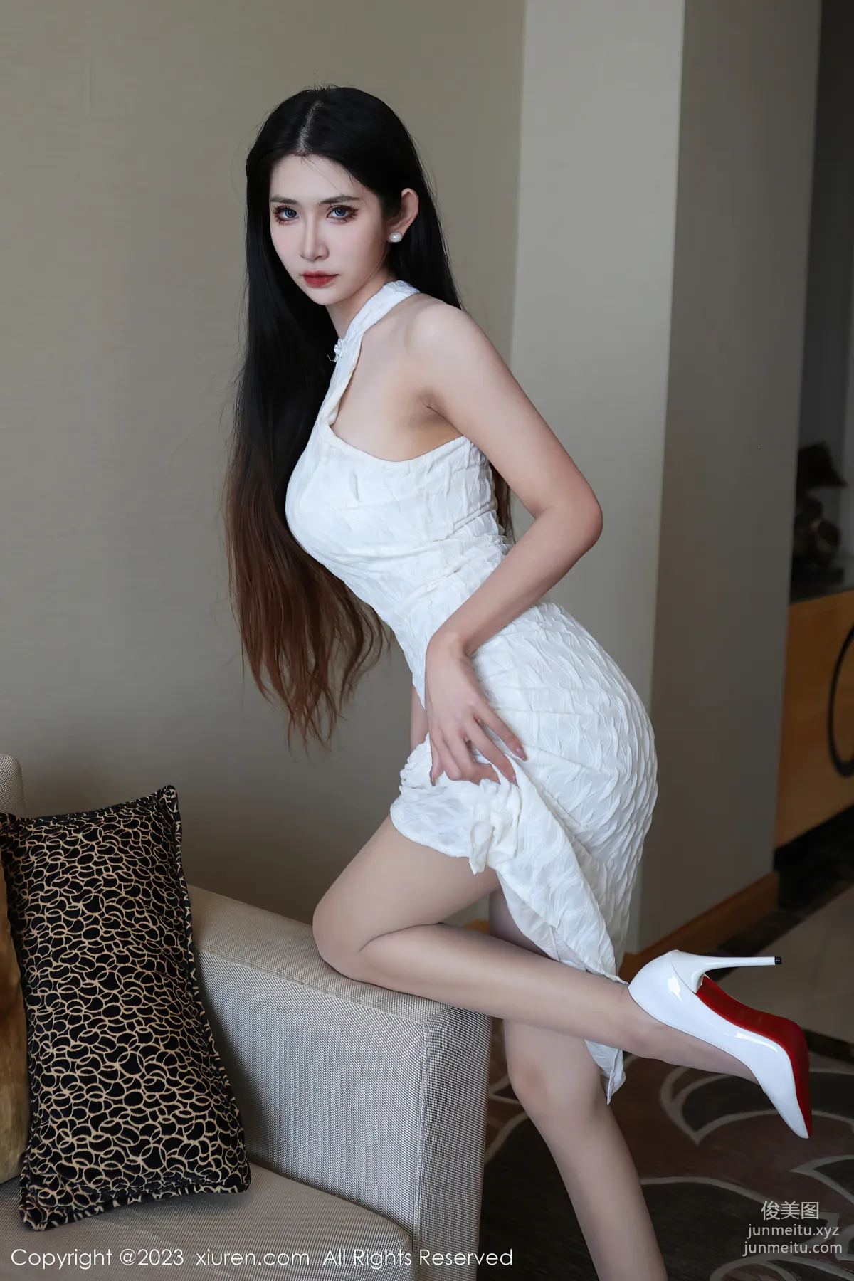 [XiuRen秀人網] 2023.03.20 No.6438 依娜Yina 4