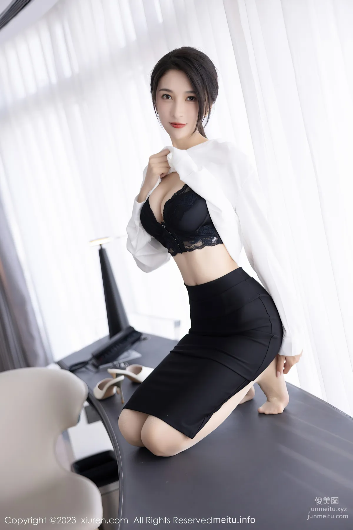 [XiuRen] 2023.03.20 No.6439 Lin Leyi photo 44
