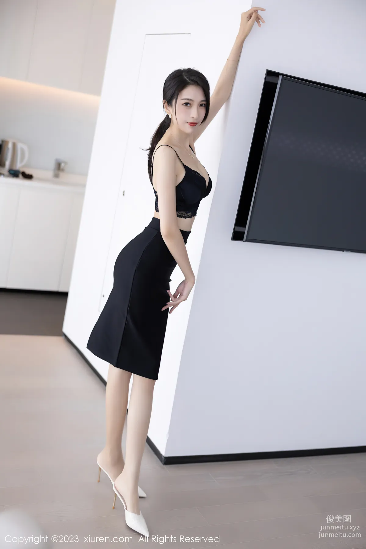 [XiuRen] 2023.03.20 No.6439 Lin Leyi photo 52