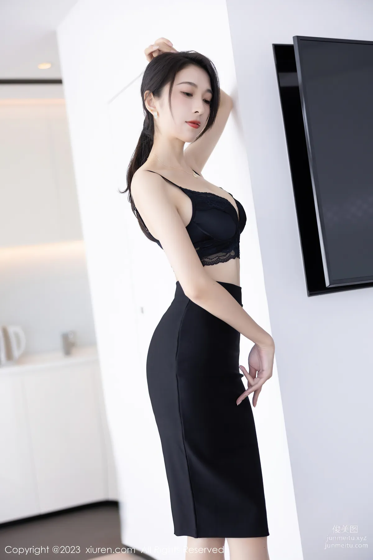 [XiuRen] 2023.03.20 No.6439 Lin Leyi photo 53