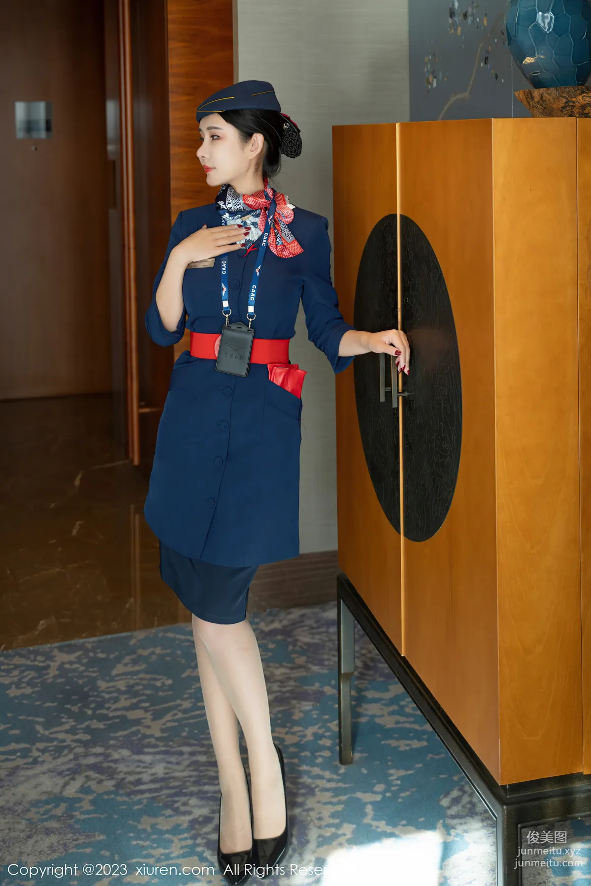 [XiuRen] 2023.03.21 NO.6445 Xia Momo tifa photo 7