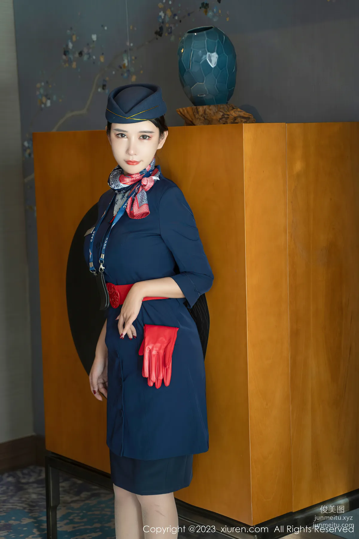 [XiuRen] 2023.03.21 NO.6445 Xia Momo tifa photo 16