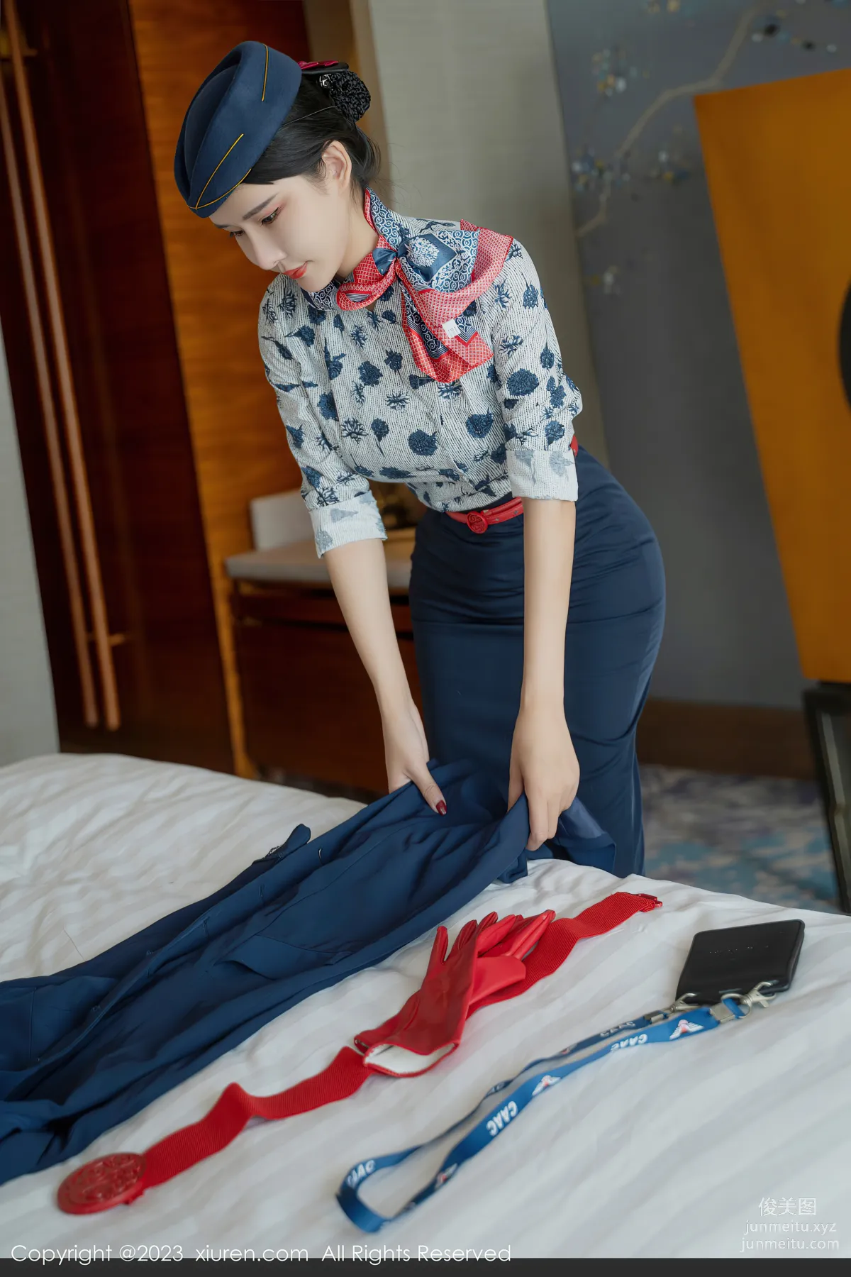 [XiuRen] 2023.03.21 NO.6445 Xia Momo tifa photo 18