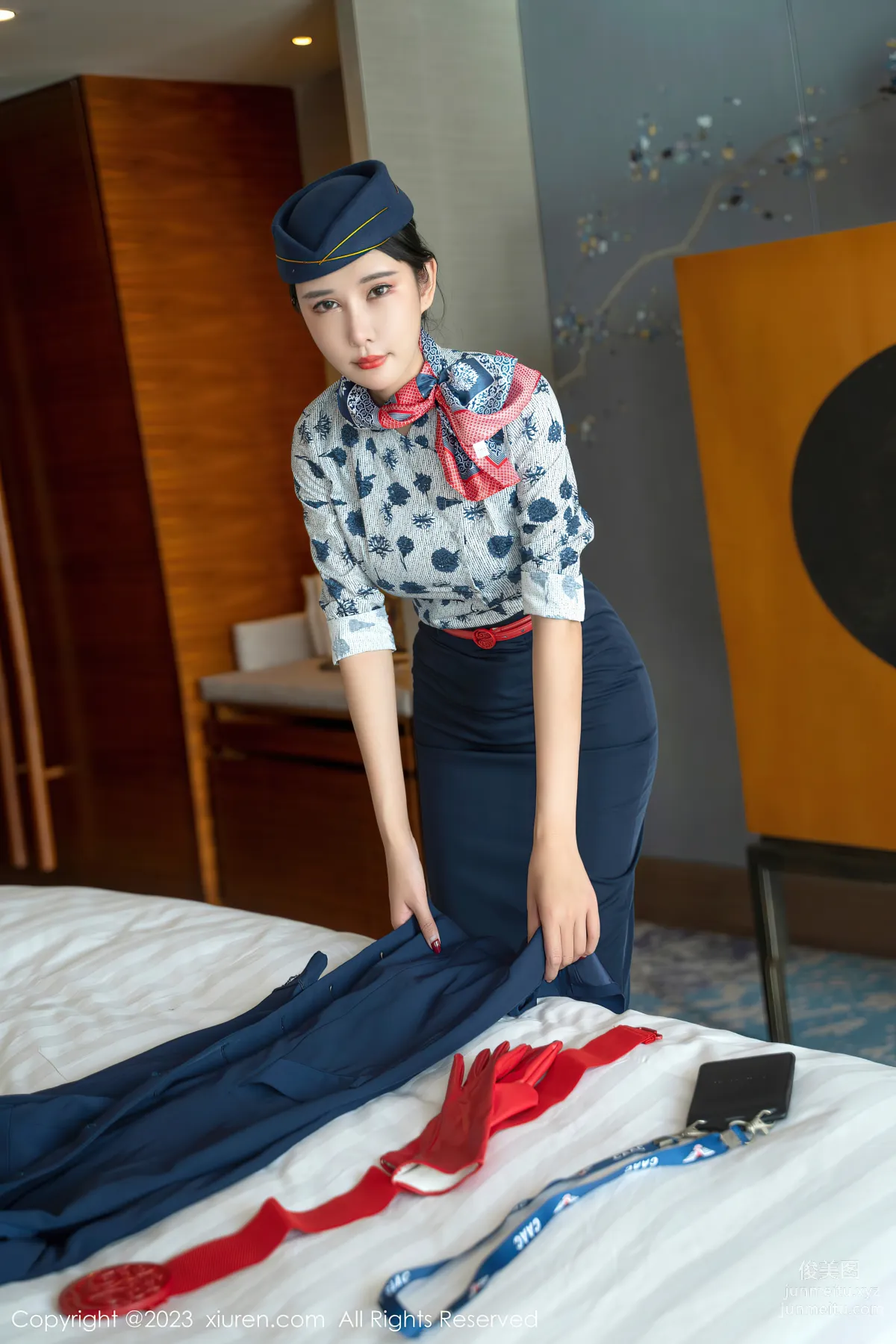 [XiuRen] 2023.03.21 NO.6445 Xia Momo tifa photo 19