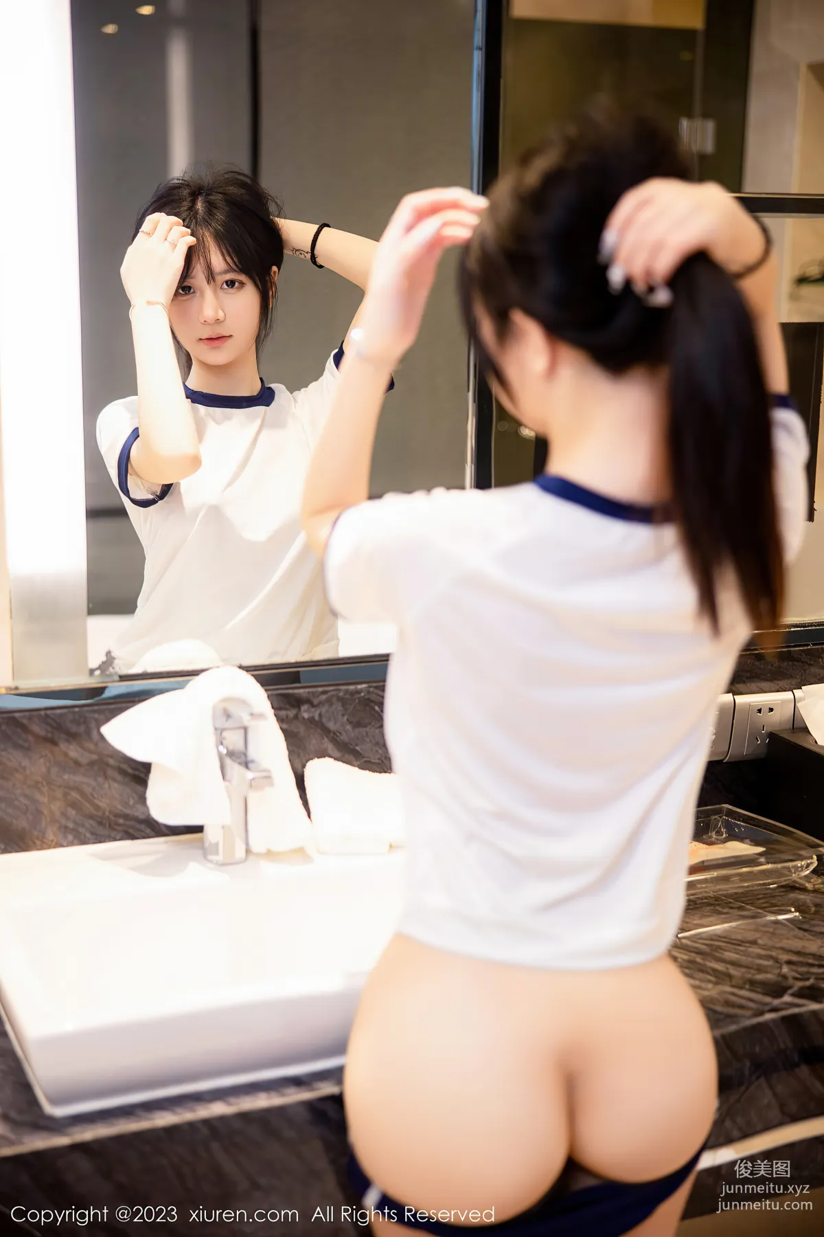 [XiuRen秀人網] 2023.03.21 NO.6447 謝小蒽 36