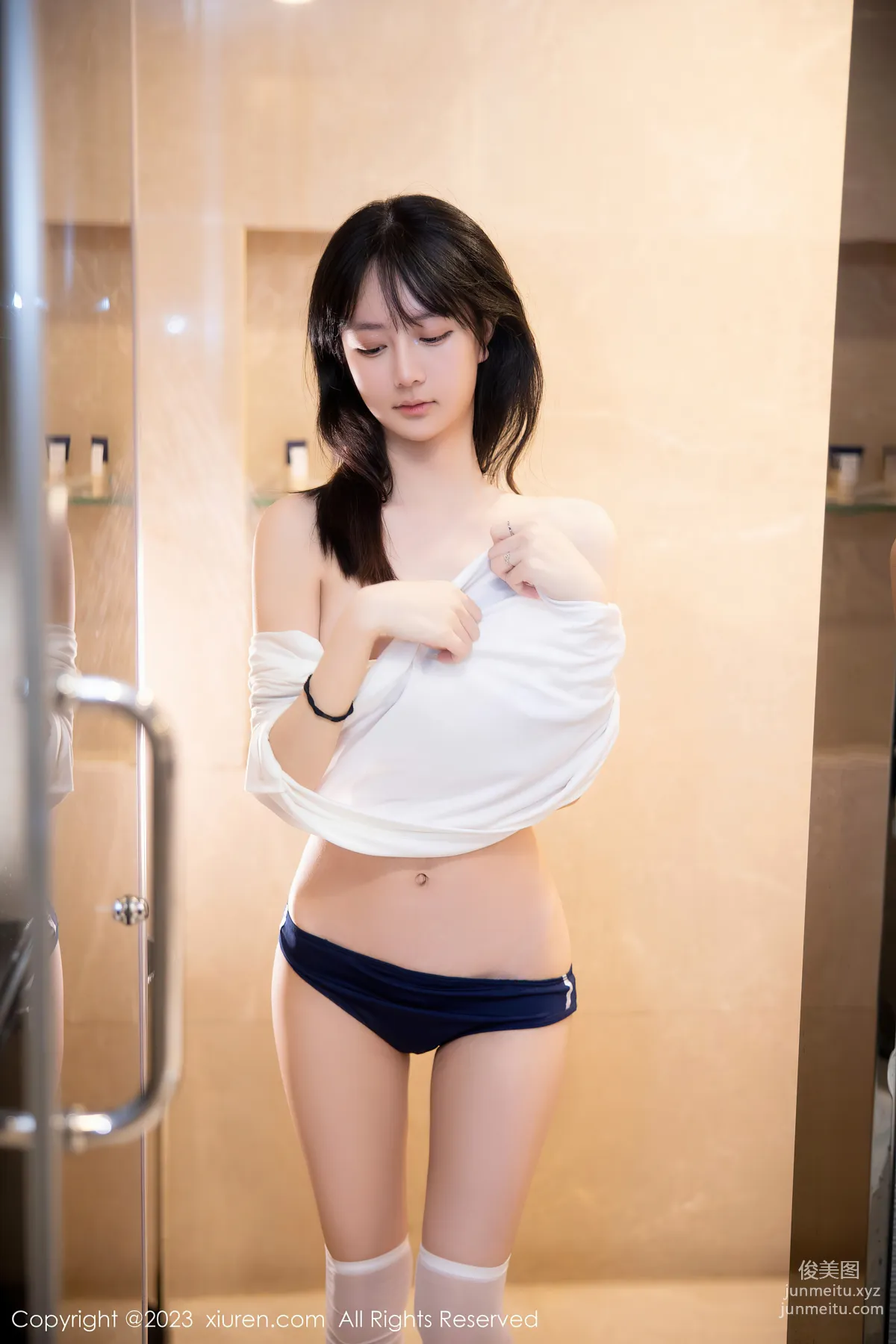 [XiuRen秀人網] 2023.03.21 NO.6447 謝小蒽 57