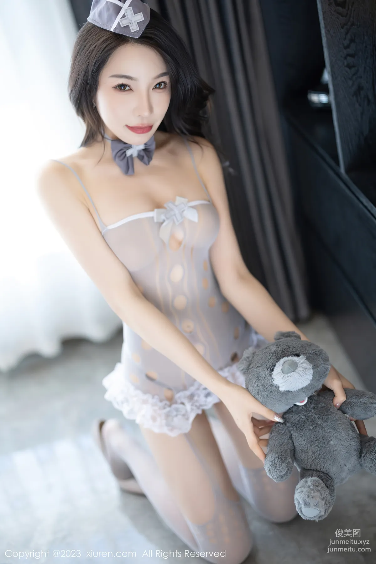 [XiuRen秀人網] 2023.03.21 NO.6448 徐莉芝Booty 49