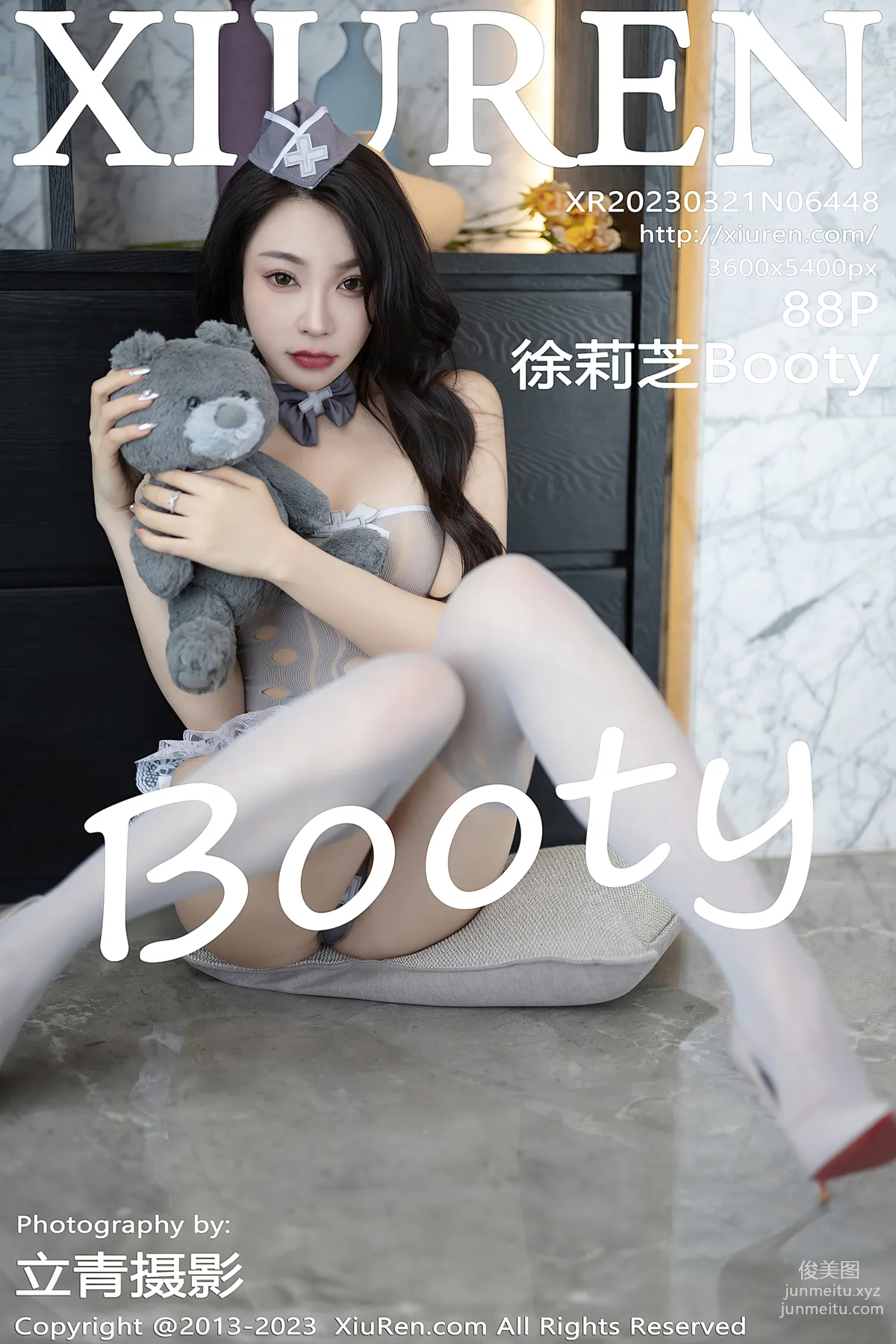 [XiuRen秀人網] 2023.03.21 NO.6448 徐莉芝Booty 89
