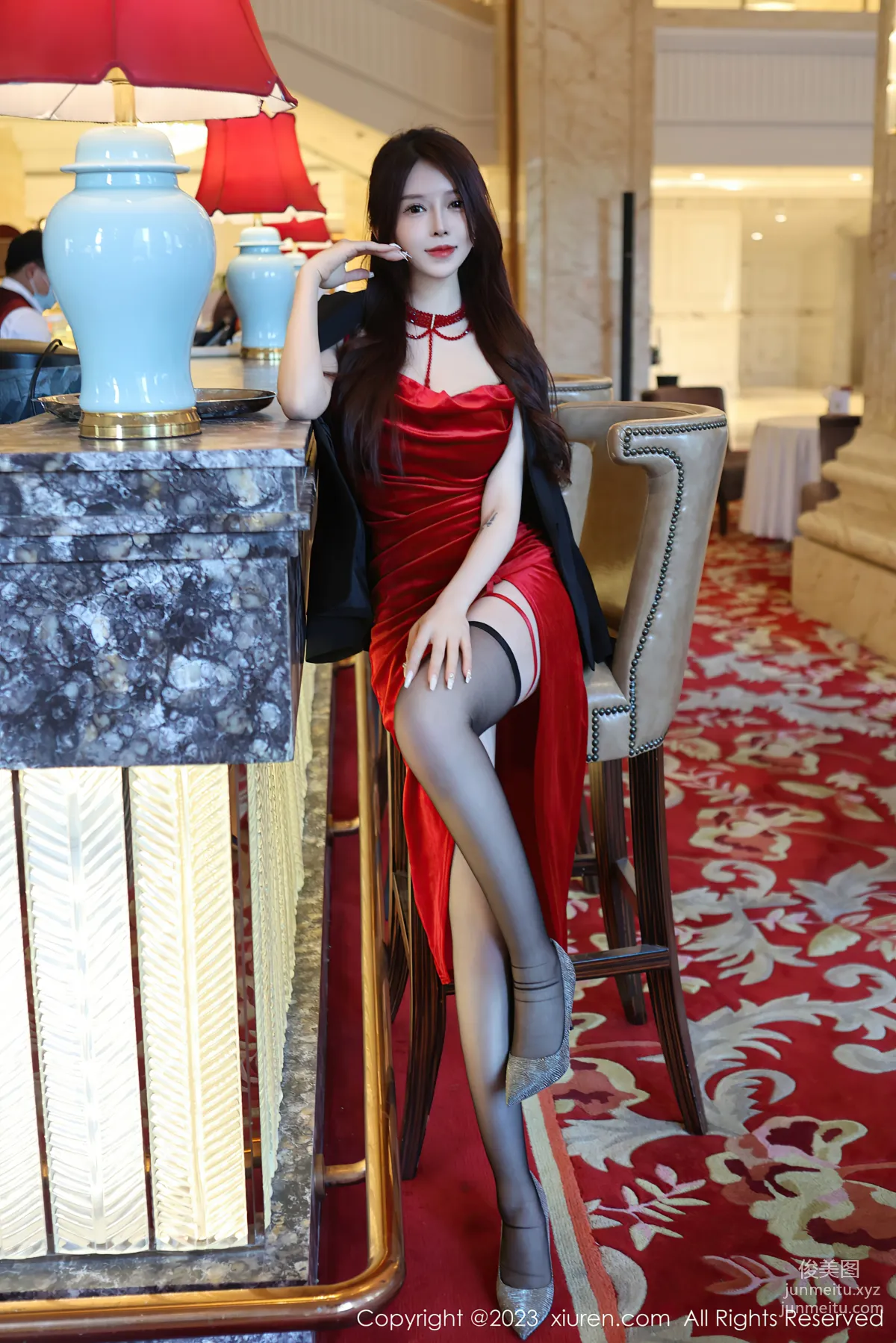 [XiuRen] 2023.03.23 NO.6460 Yutu miki photo 2