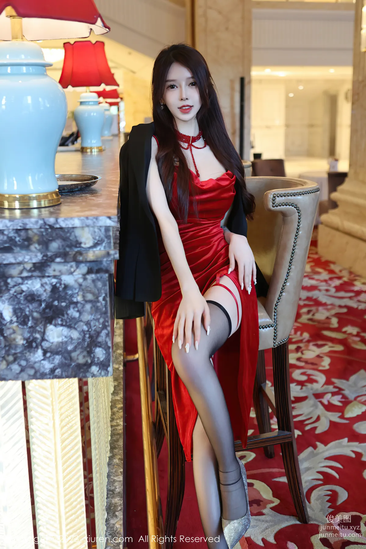 [XiuRen] 2023.03.23 NO.6460 Yutu miki photo 3