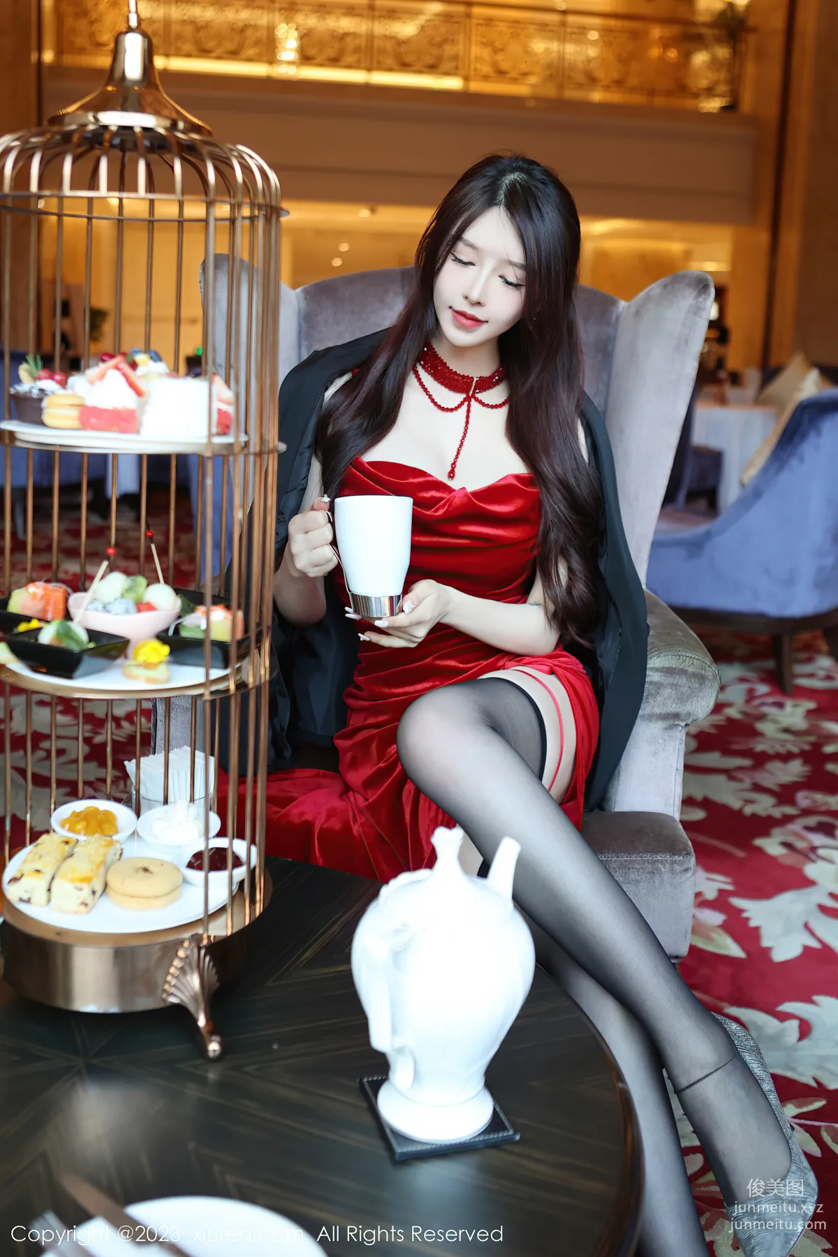 [XiuRen] 2023.03.23 NO.6460 Yutu miki photo 12
