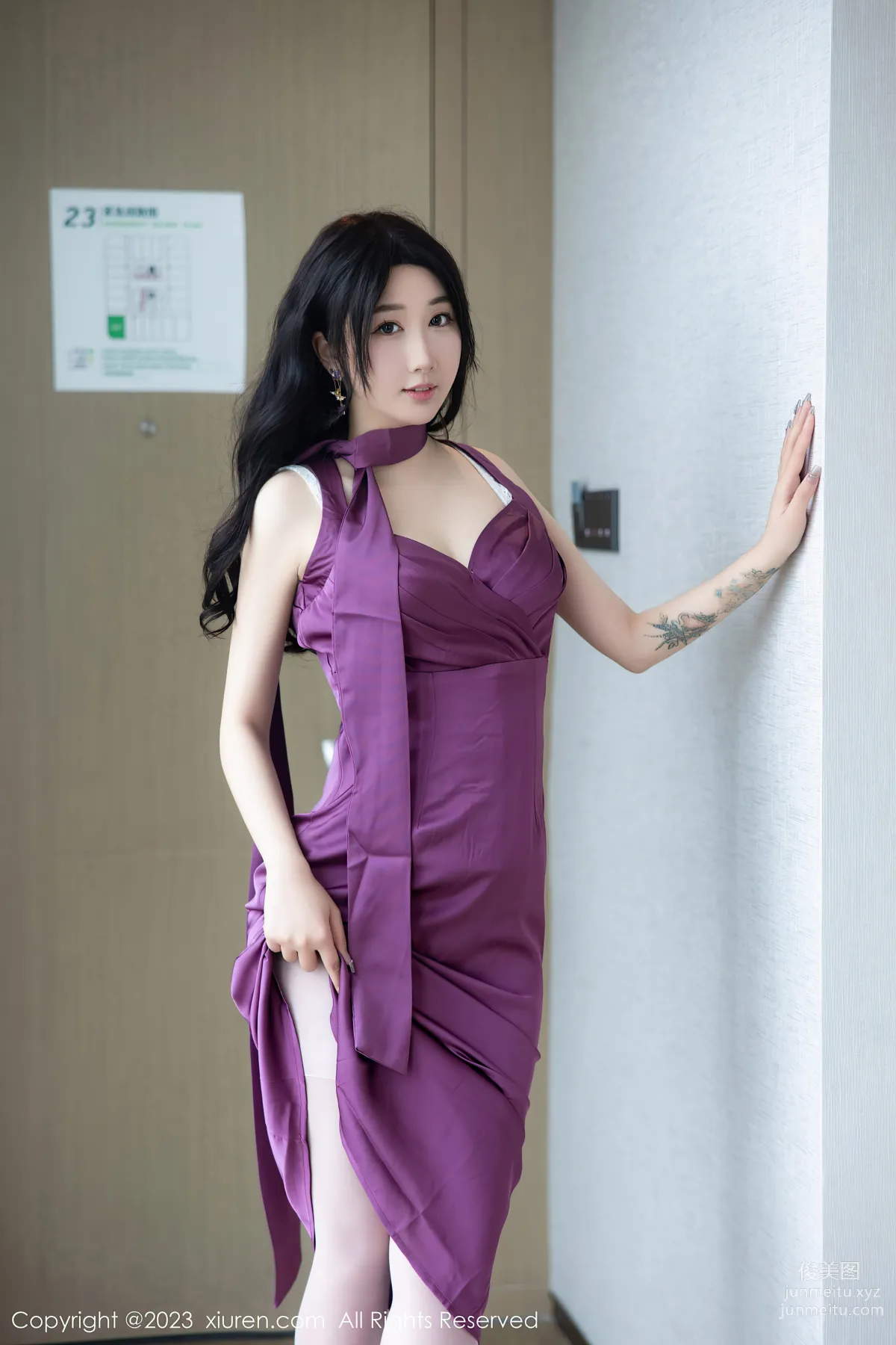 [XiuRen] 2023.03.23 NO.6462 Jiang Zhenzhen photo 4