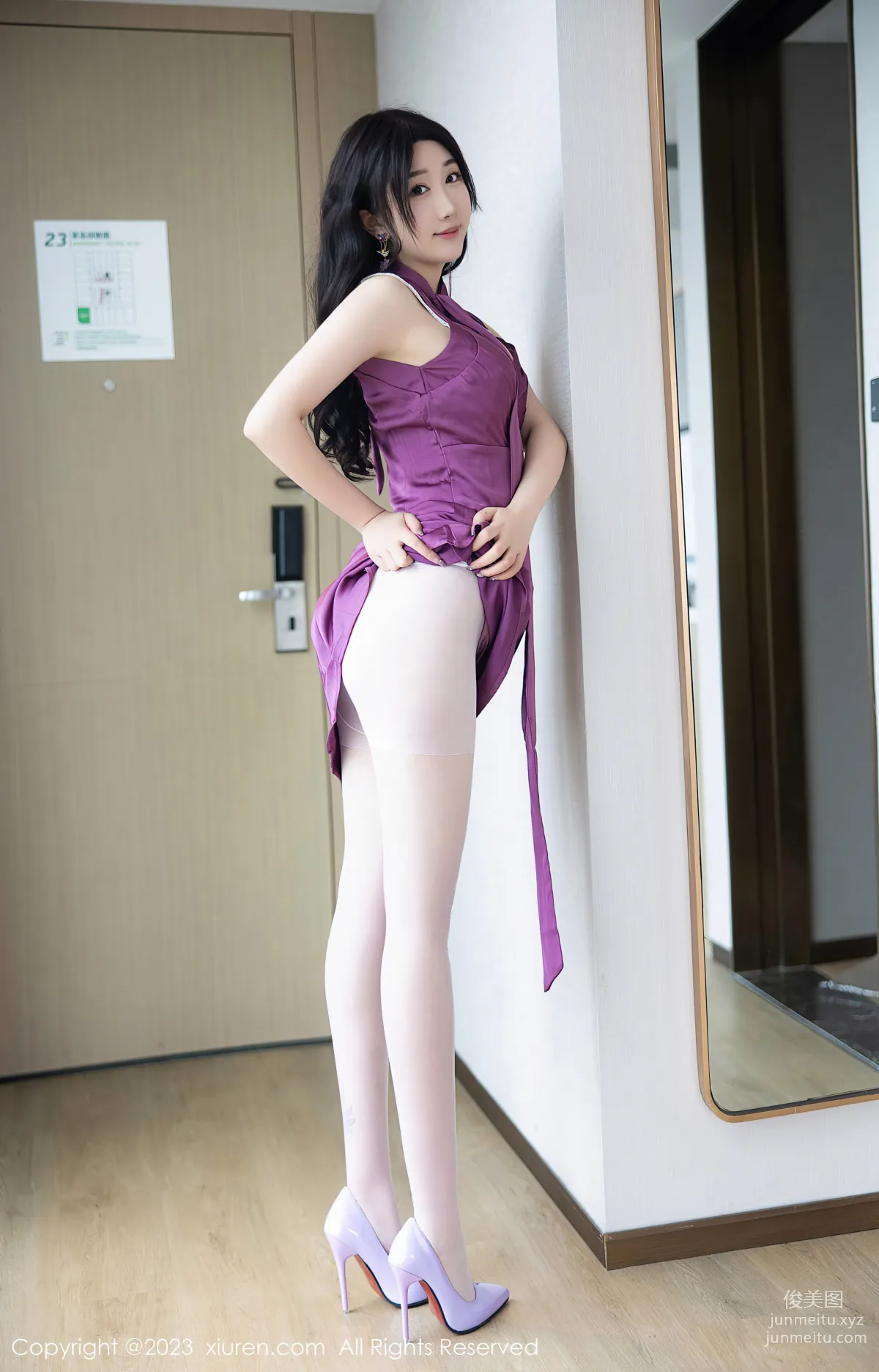 [XiuRen] 2023.03.23 NO.6462 Jiang Zhenzhen photo 5