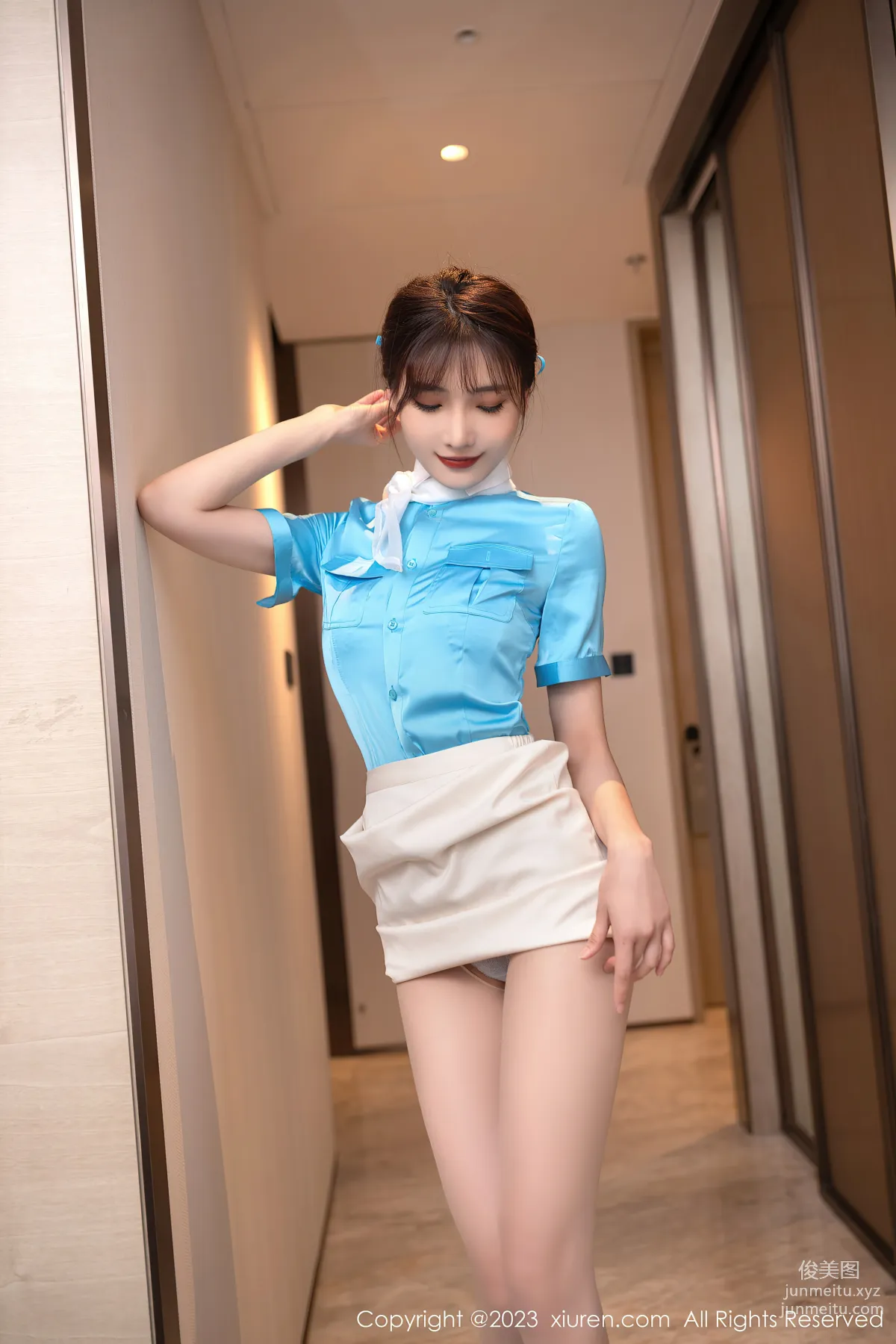 [XiuRen秀人網] 2023.03.23 NO.6463 陸萱萱 4