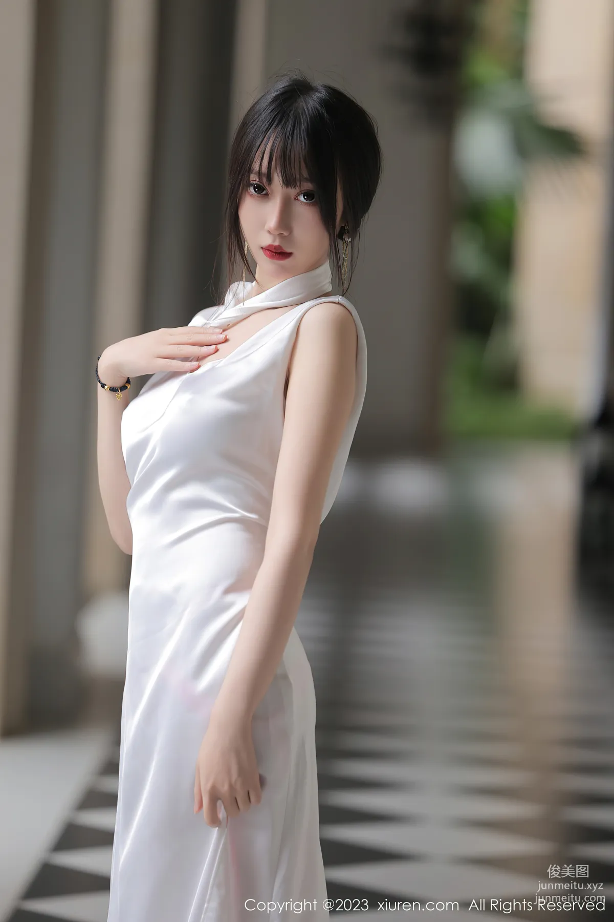 [XiuRen] 2023.03.24 NO.6466 Yue Eryue, Wanning Travel Shoot photo 9