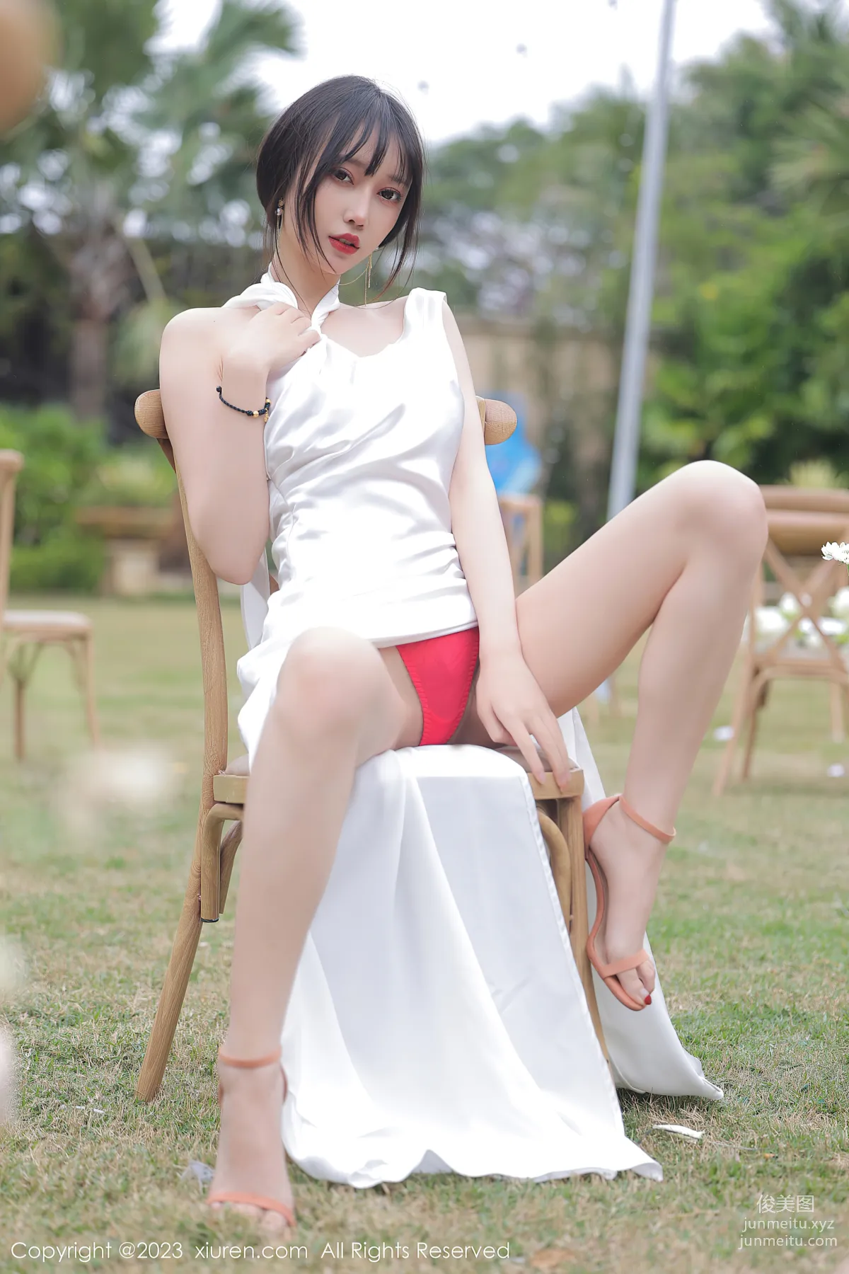 [XiuRen] 2023.03.24 NO.6466 Yue Eryue, Wanning Travel Shoot photo 22