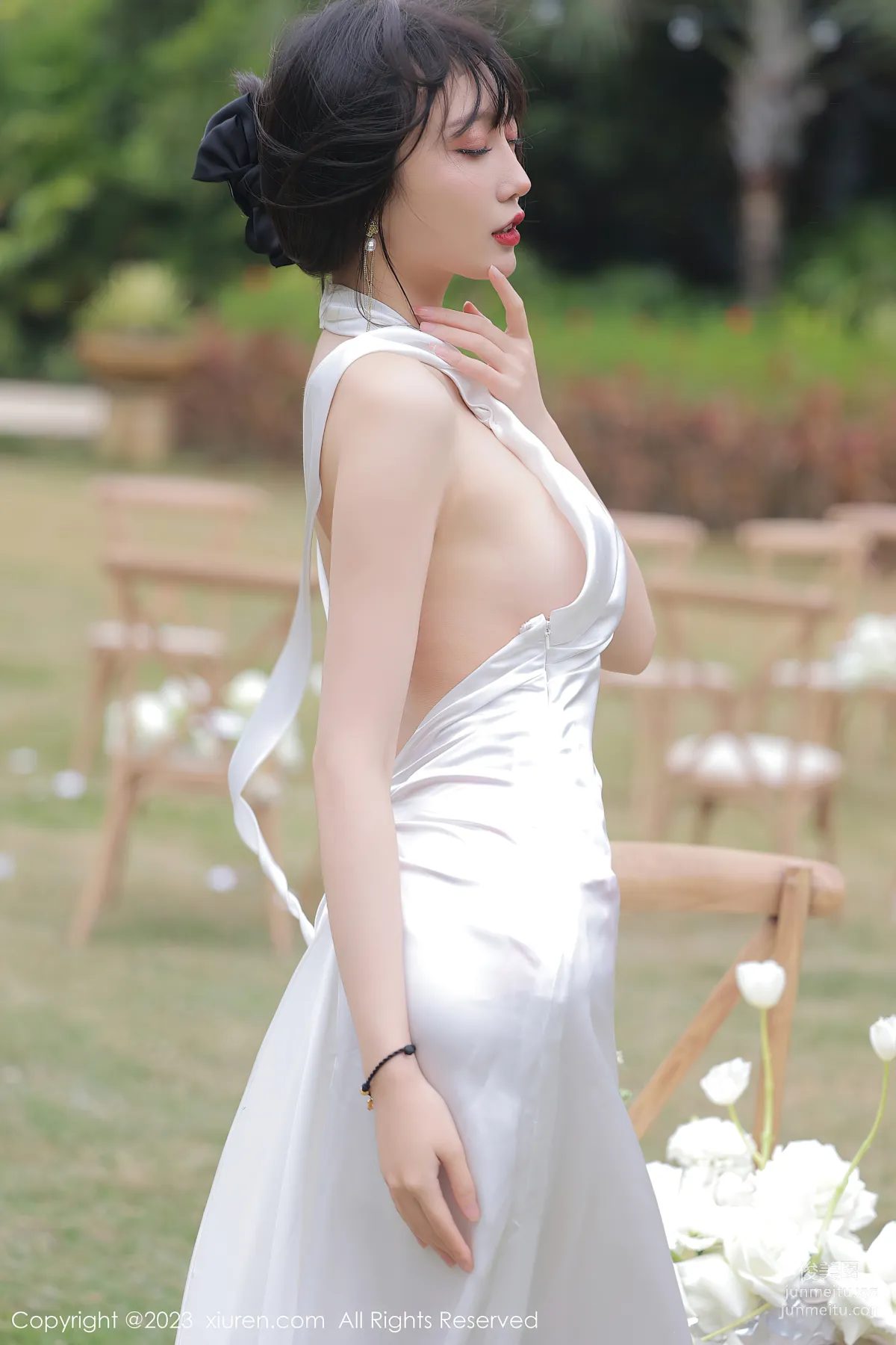 [XiuRen] 2023.03.24 NO.6466 Yue Eryue, Wanning Travel Shoot photo 24