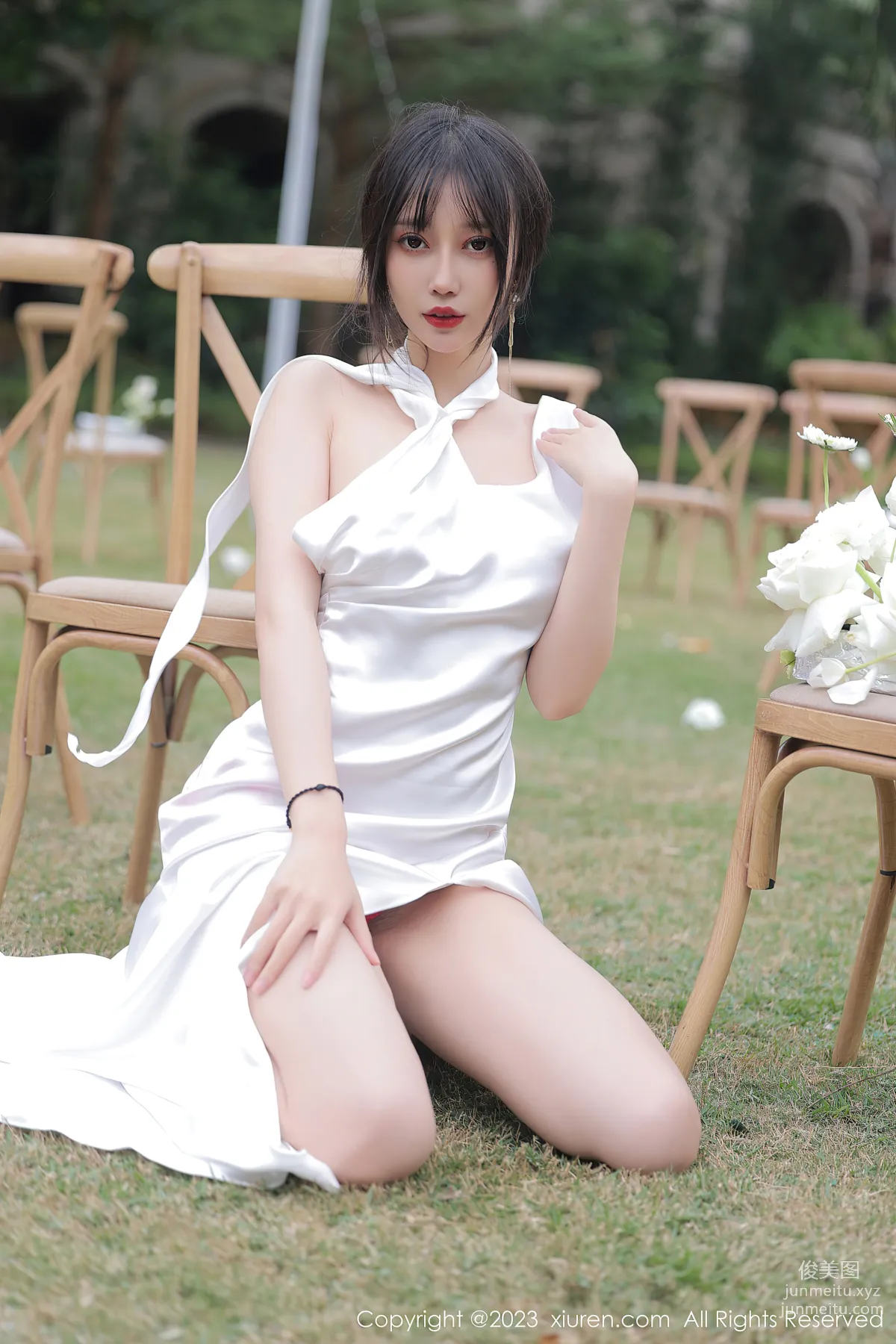 [XiuRen] 2023.03.24 NO.6466 Yue Eryue, Wanning Travel Shoot photo 27