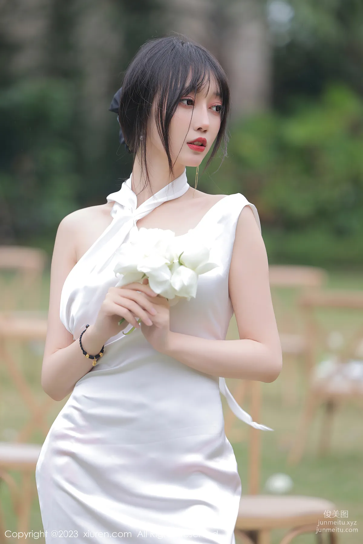 [XiuRen] 2023.03.24 NO.6466 Yue Eryue, Wanning Travel Shoot photo 31