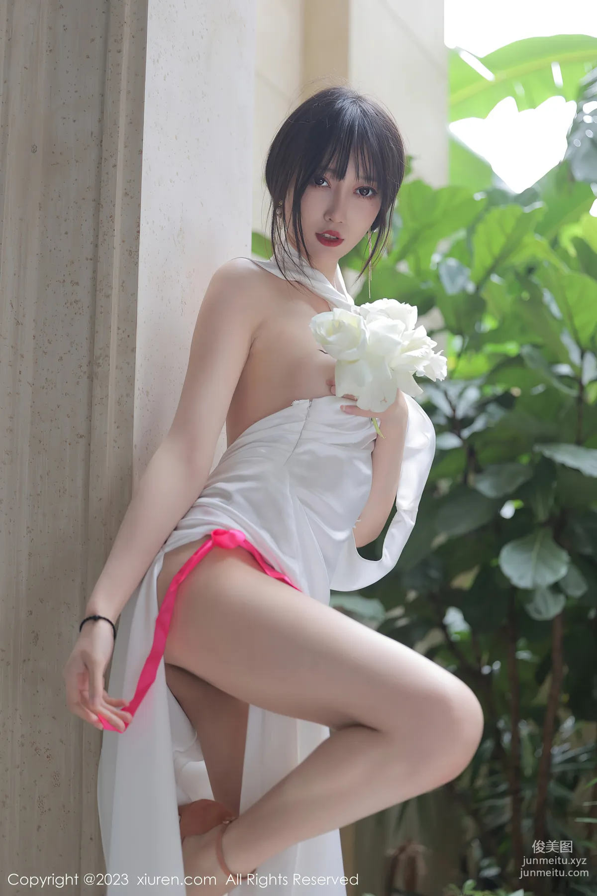 [XiuRen] 2023.03.24 NO.6466 Yue Eryue, Wanning Travel Shoot photo 38