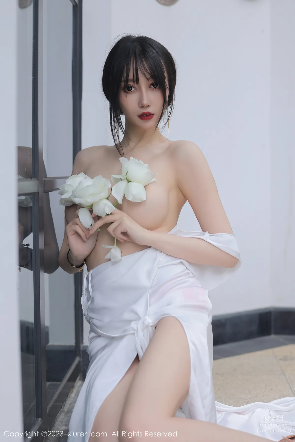 [XiuRen] 2023.03.24 NO.6466 Yue Eryue, Wanning Travel Shoot photo 44