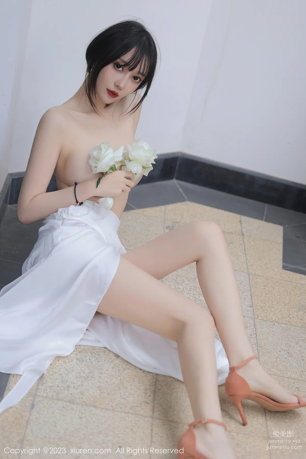 [XiuRen] 2023.03.24 NO.6466 Yue Eryue, Wanning Travel Shoot photo 45