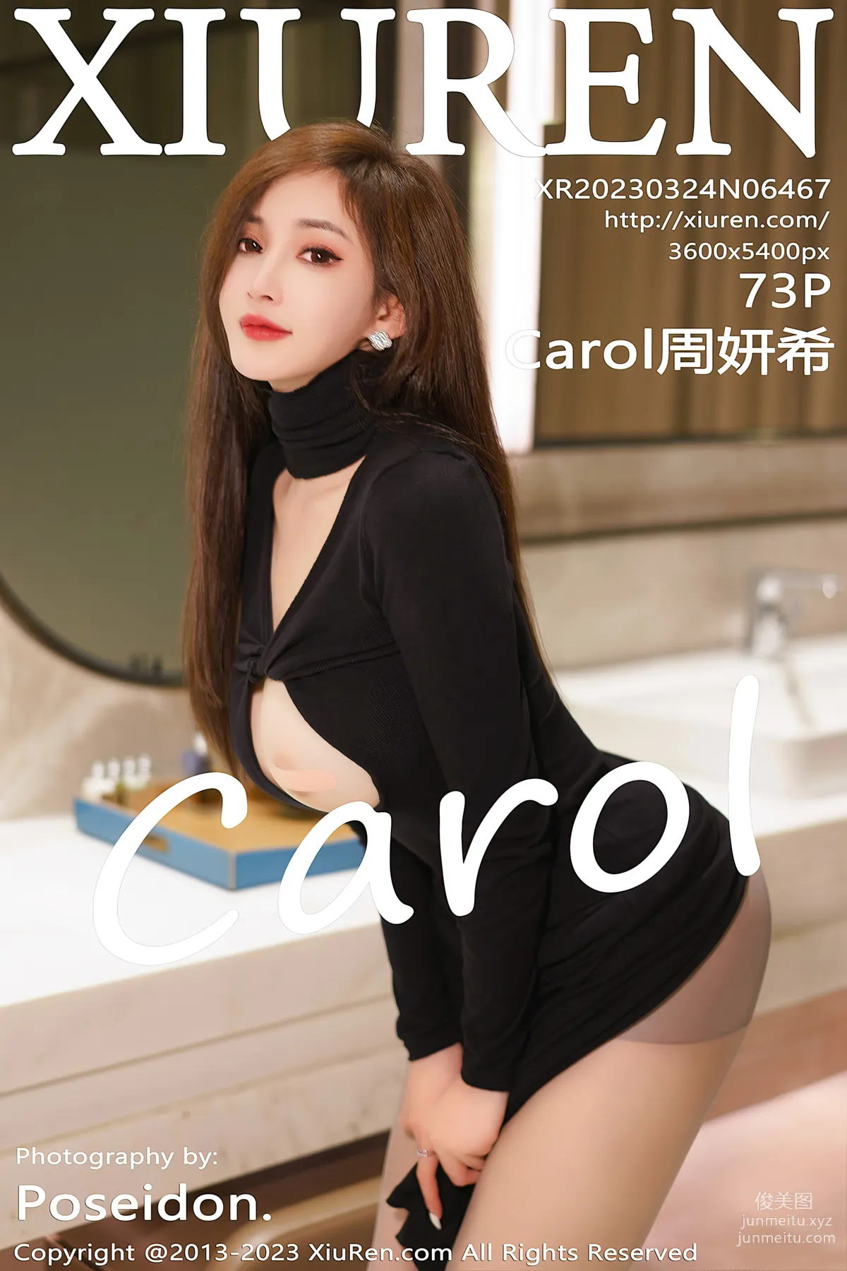 [XiuRen秀人網] 2023.03.24 NO.6467 Carol周妍希 73