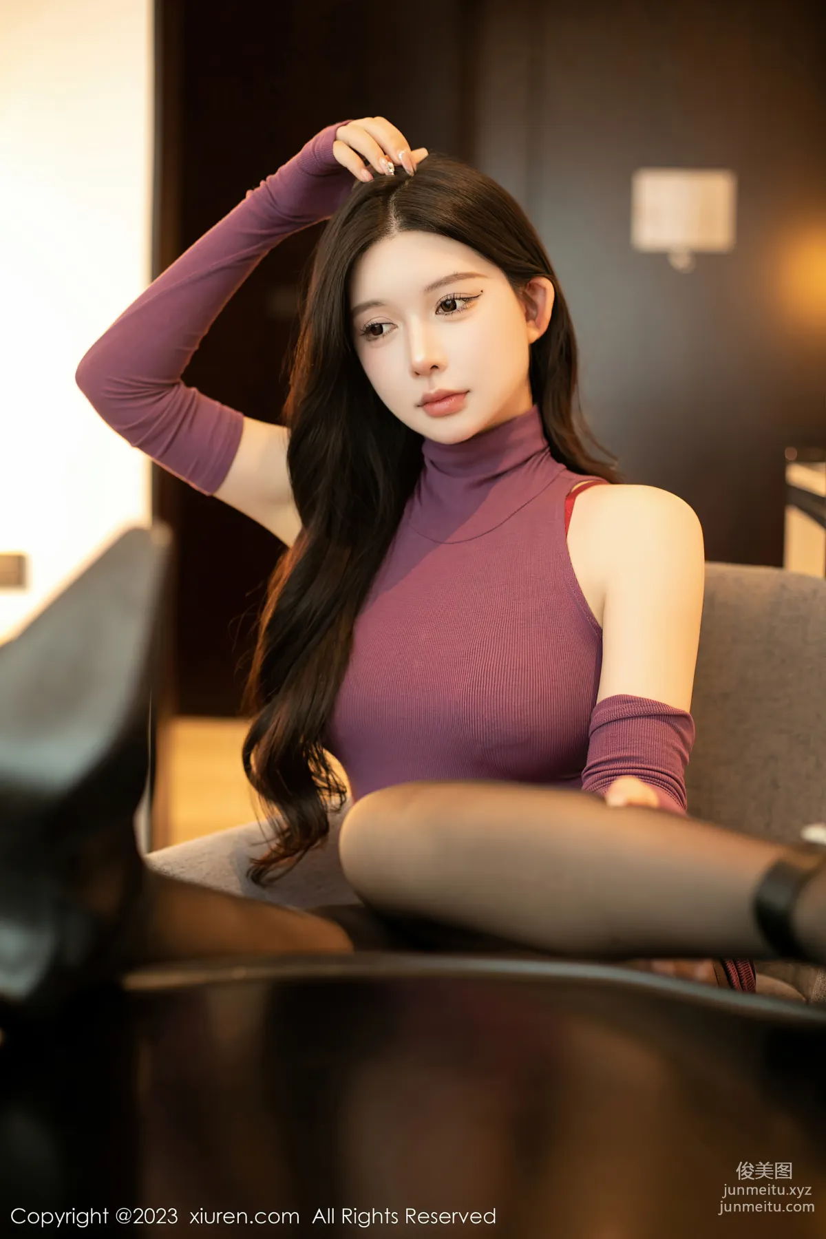 [XiuRen秀人網] 2023.03.24 NO.6469 林珊珊 35