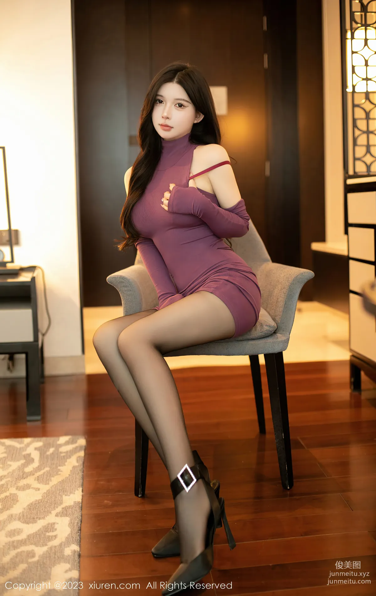 [XiuRen秀人網] 2023.03.24 NO.6469 林珊珊 37